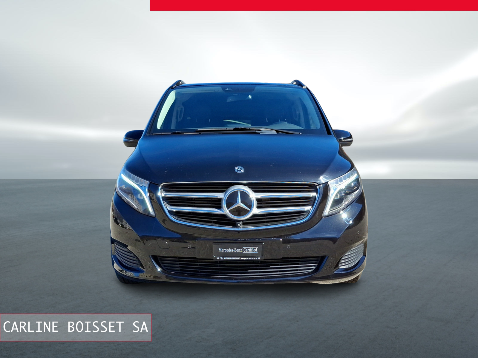 MERCEDES-BENZ V 250 d Avantgarde extralang 4M 7G-Tronic - 8