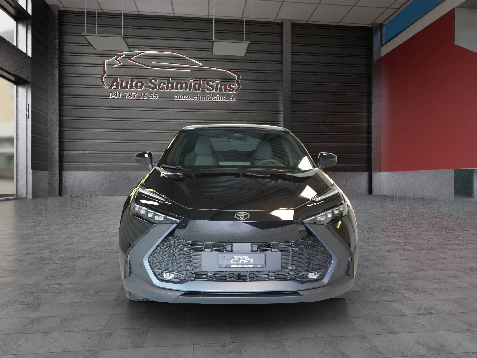 TOYOTA C-HR 1.8 HEV Swiss Edition - 2