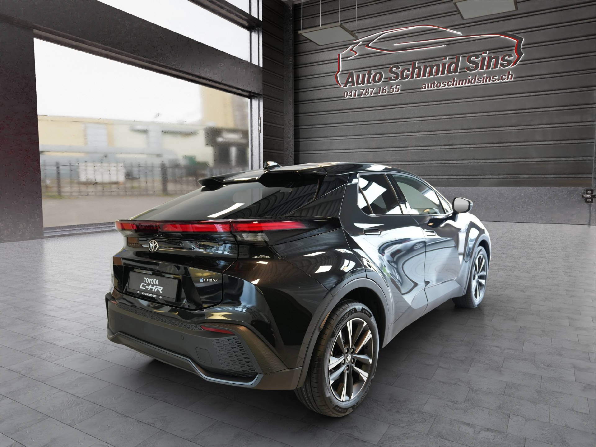 TOYOTA C-HR 1.8 HEV Swiss Edition - 4