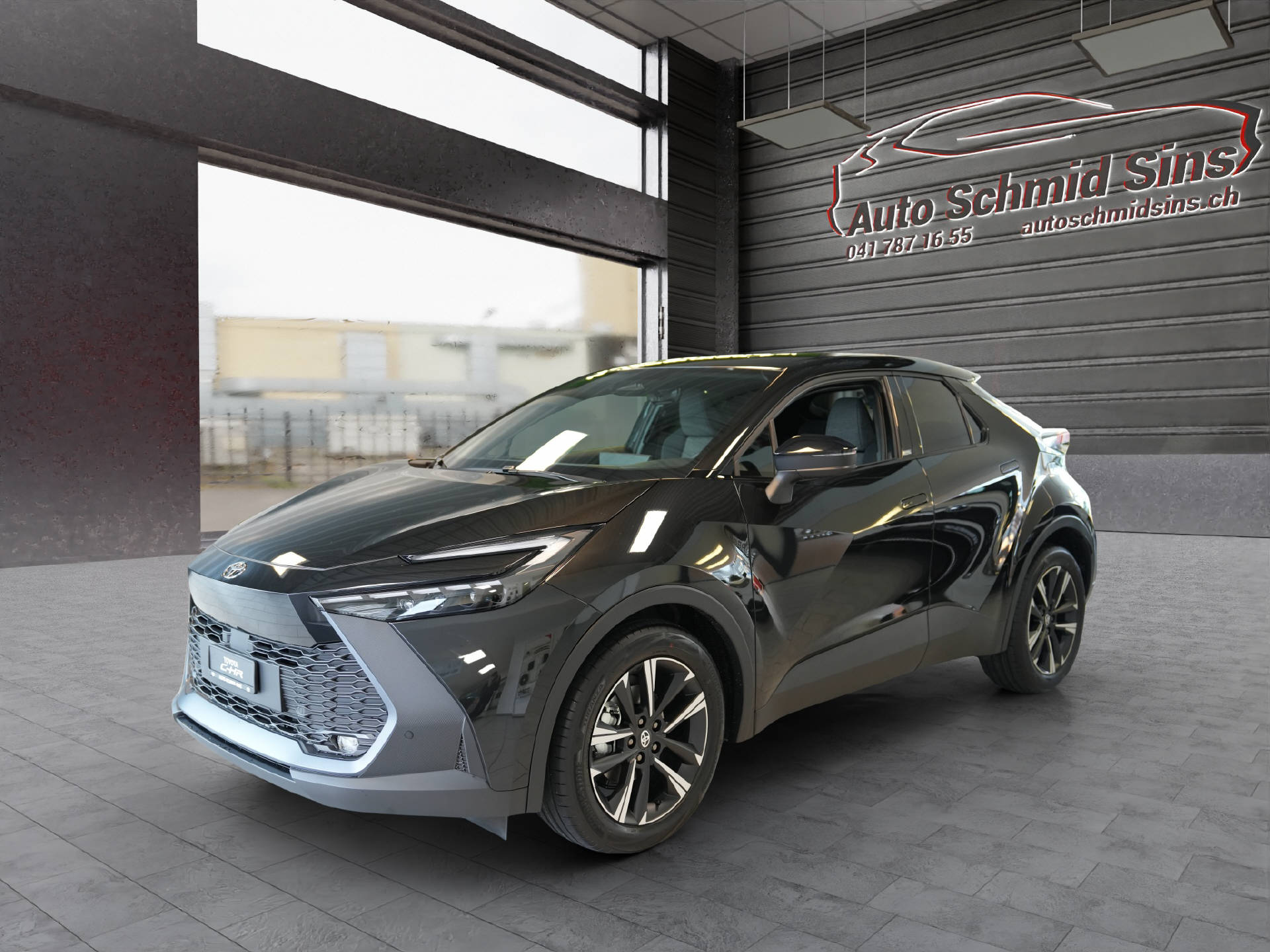 TOYOTA C-HR 1.8 HEV Swiss Edition