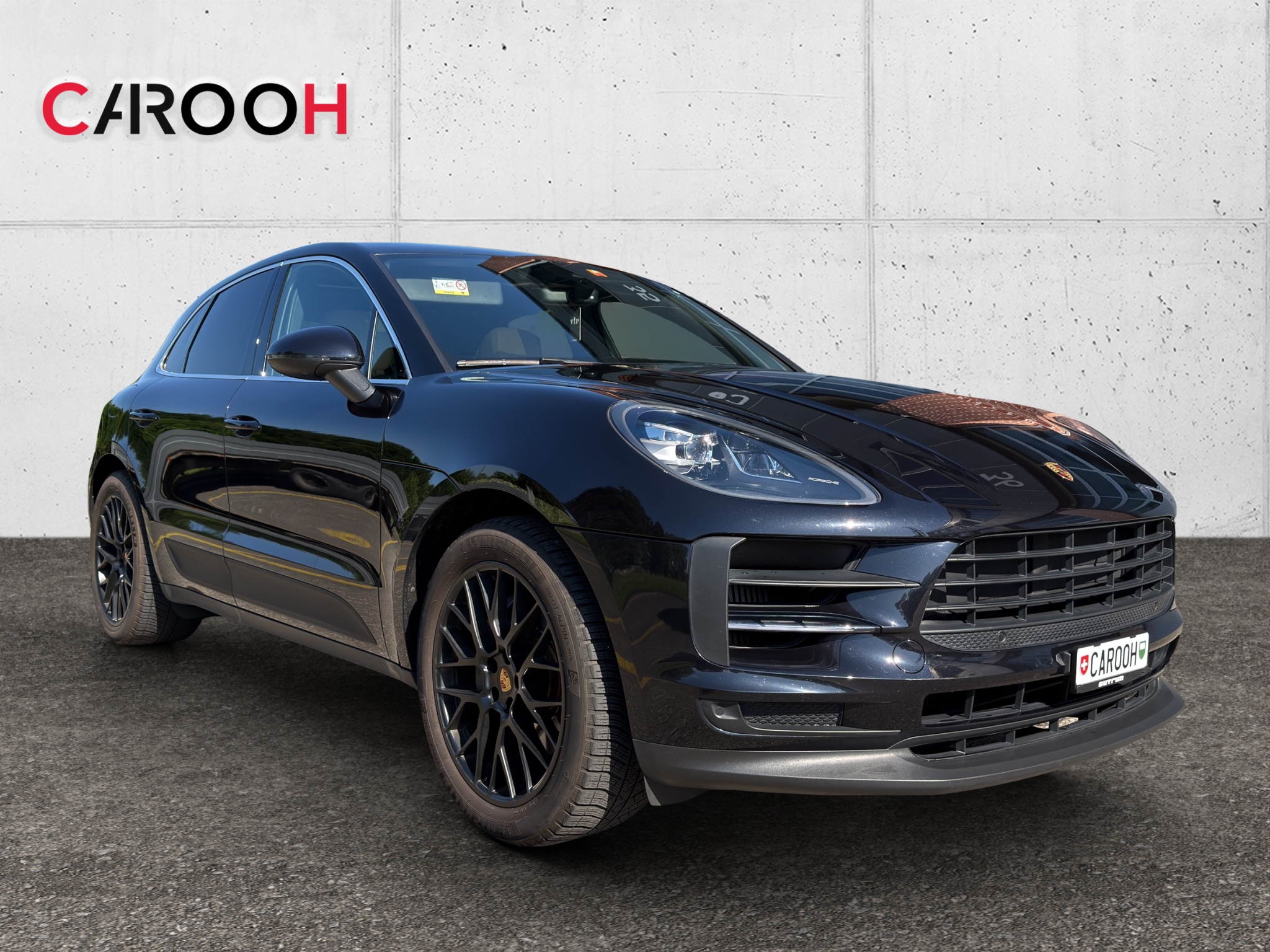 PORSCHE MACAN 2019
