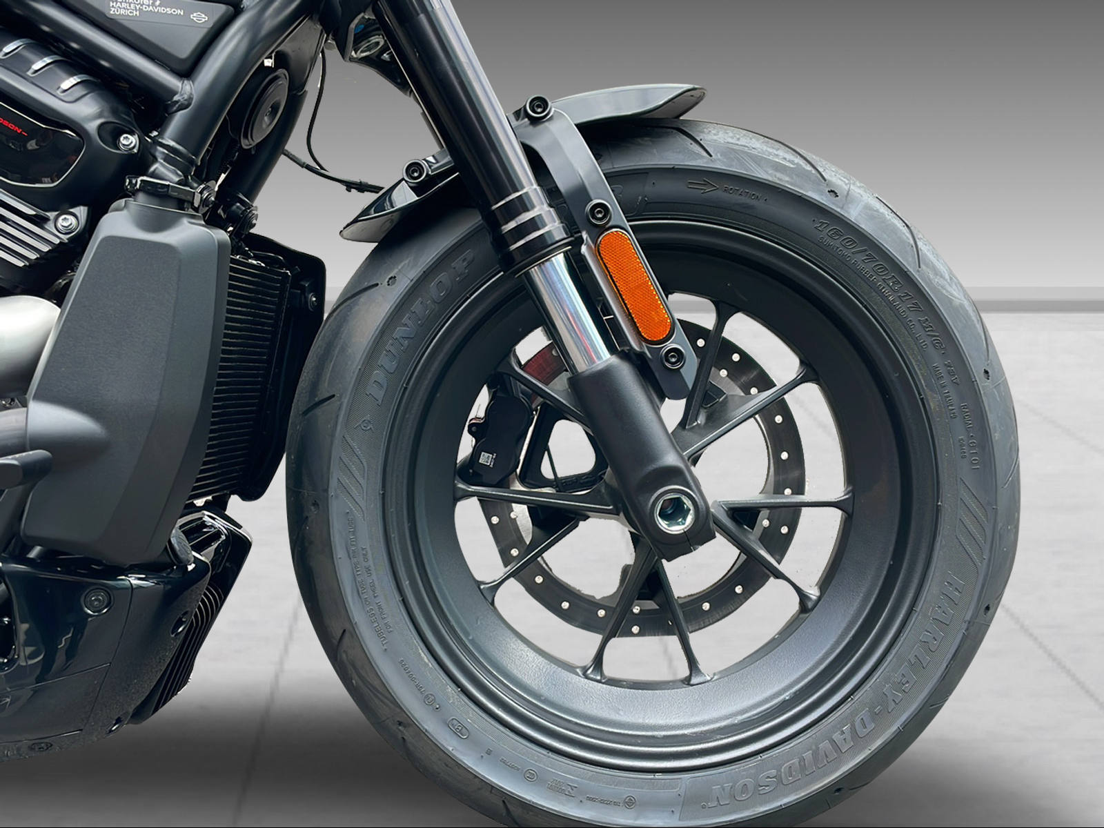 HARLEY-DAVIDSON RH 1250 Sportster S - 7