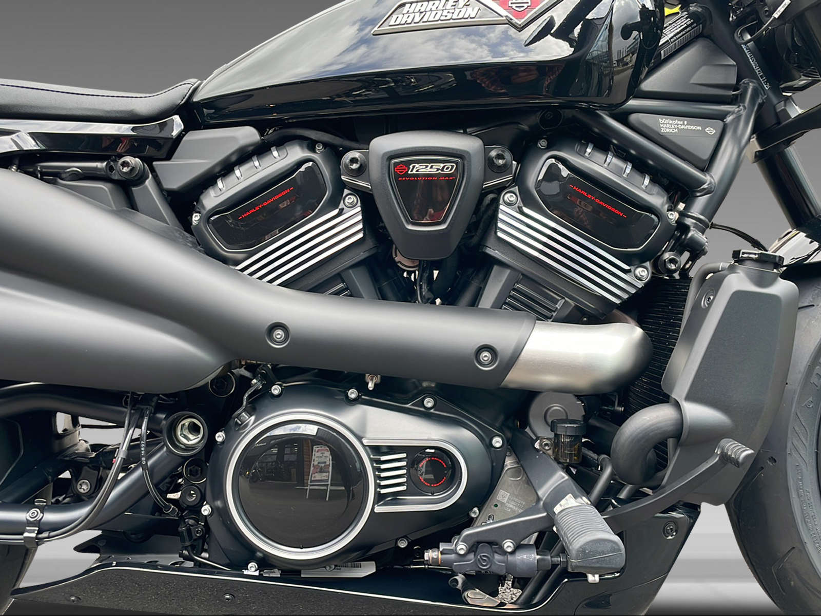 HARLEY-DAVIDSON RH 1250 Sportster S - 9