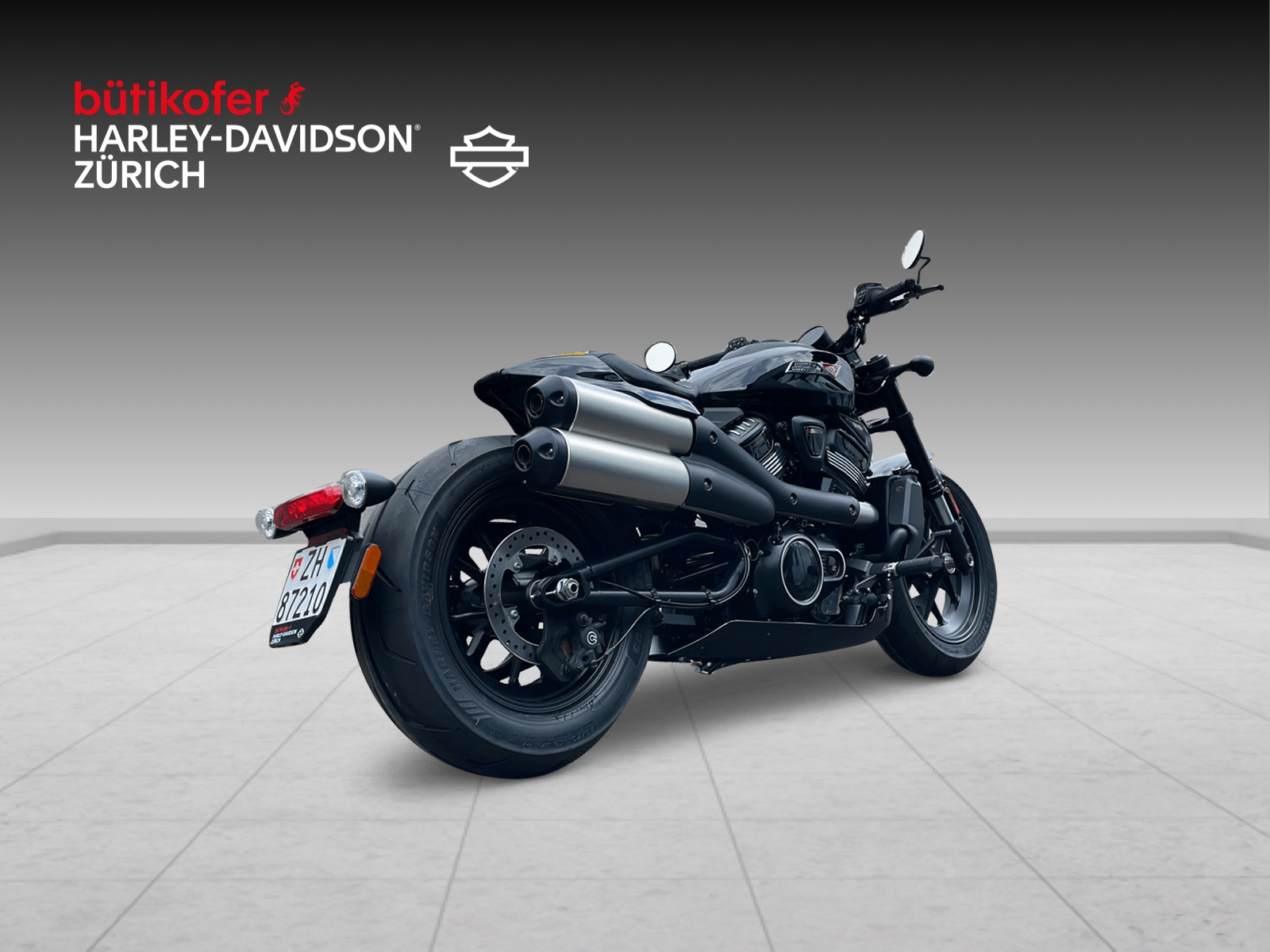 HARLEY-DAVIDSON RH 1250 Sportster S - 6