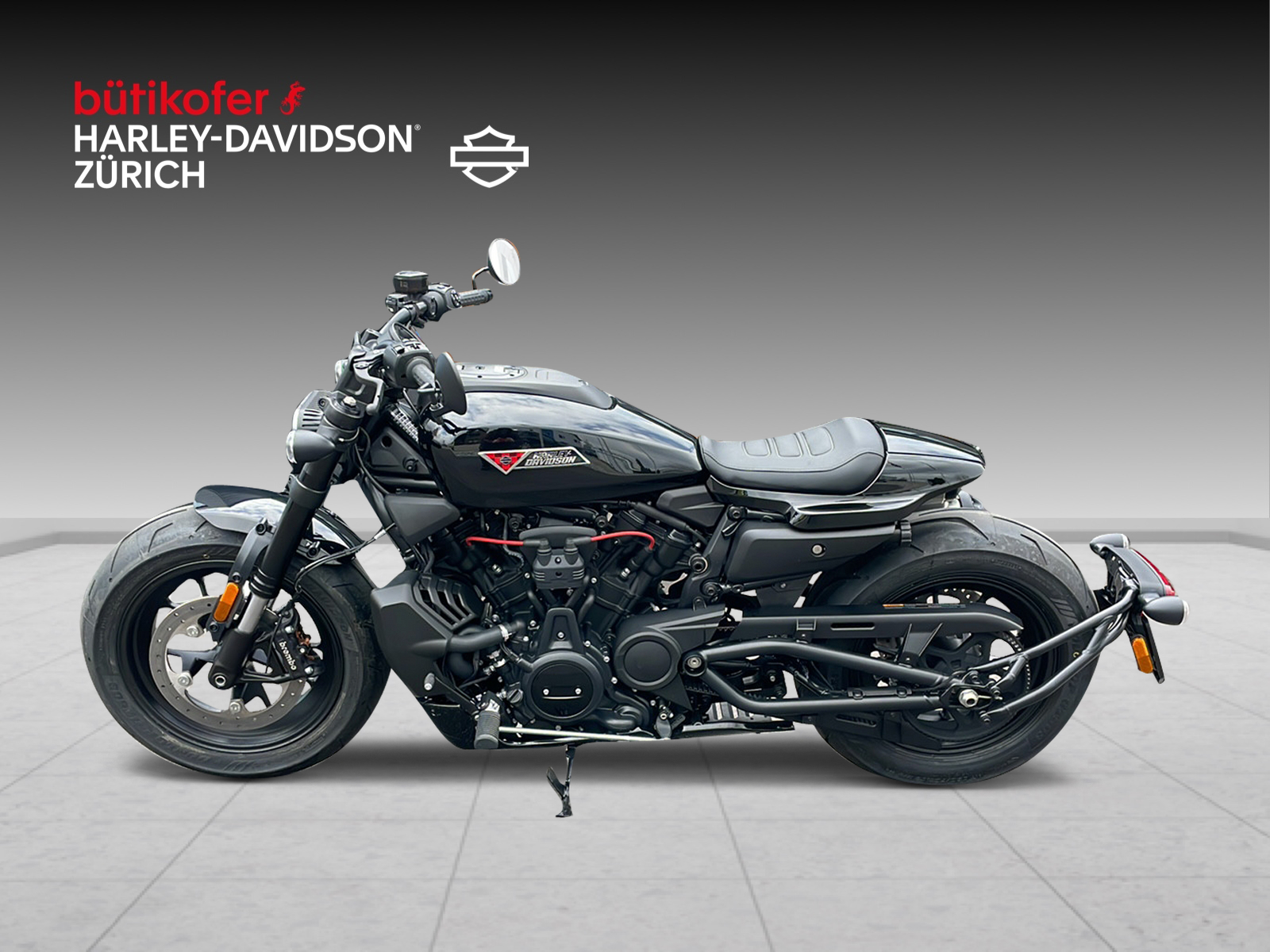 HARLEY-DAVIDSON RH 1250 Sportster S - 4