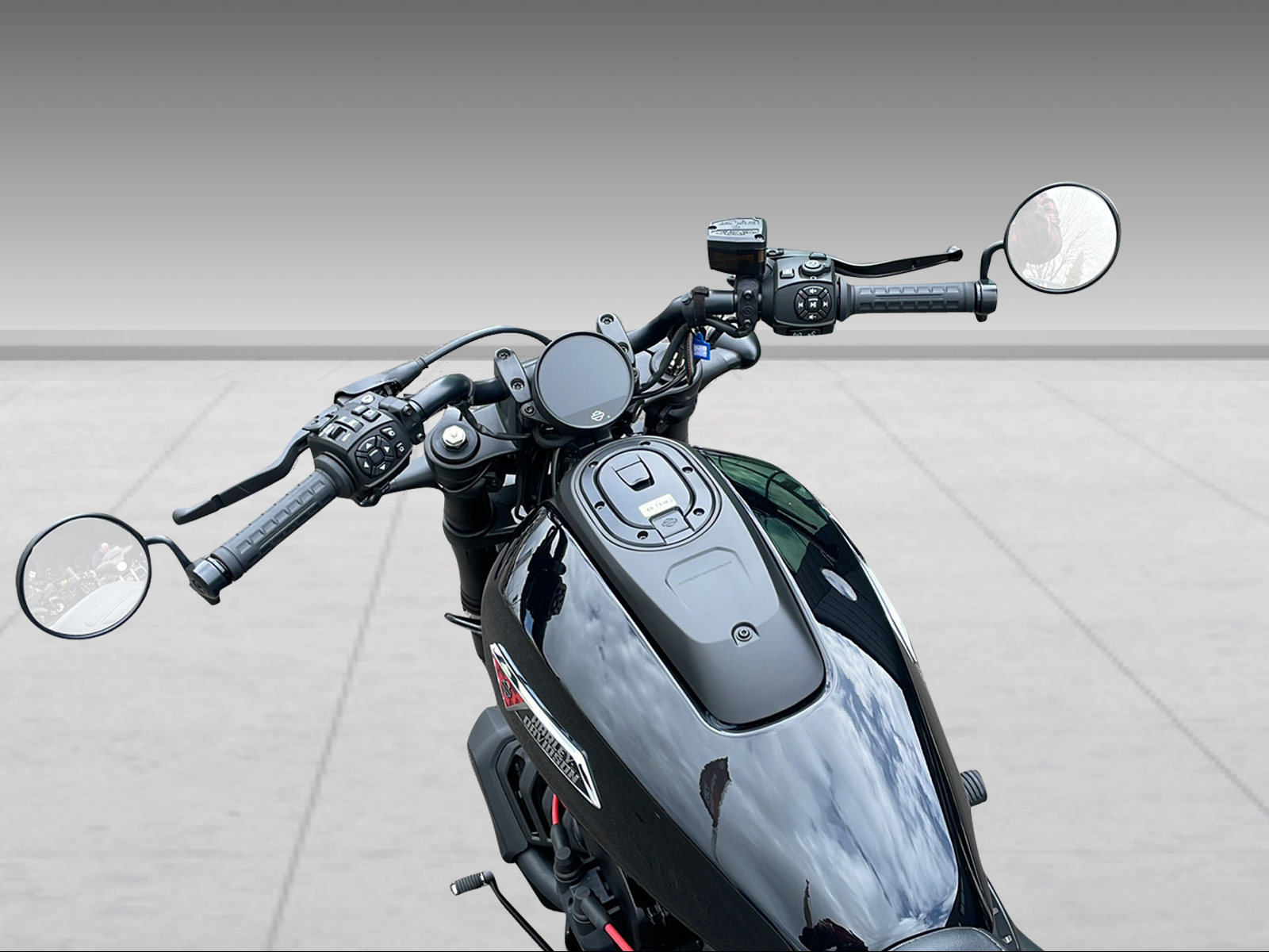 HARLEY-DAVIDSON RH 1250 Sportster S - 8