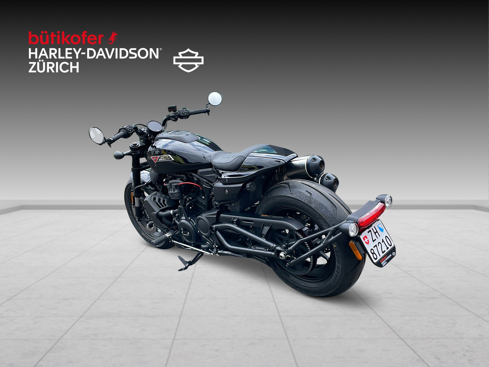 HARLEY-DAVIDSON RH 1250 Sportster S - 5