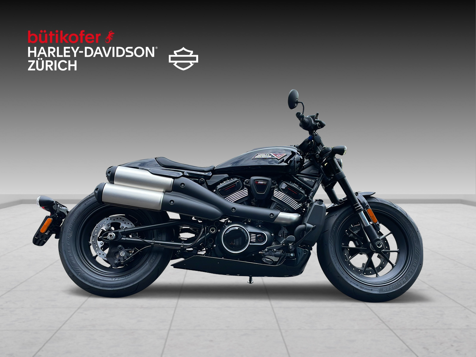 HARLEY-DAVIDSON RH 1250 Sportster S