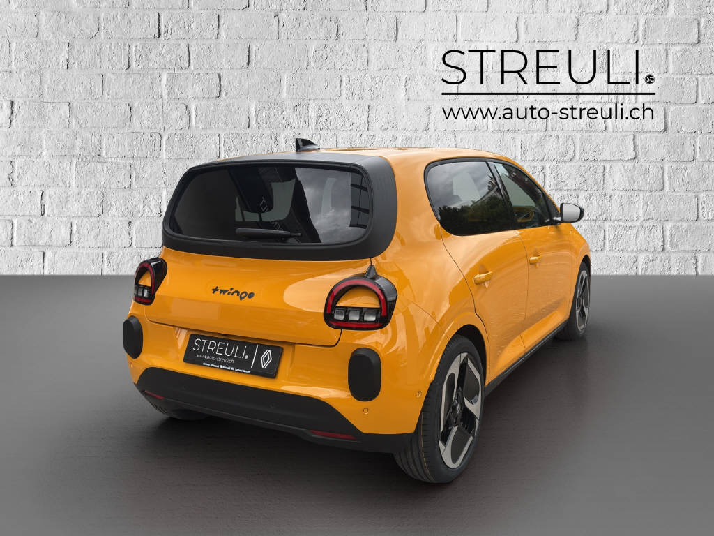 RENAULT Twingo E-Tech Urban Range techno - 4