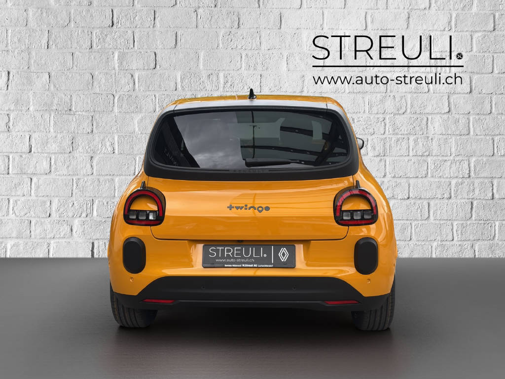 RENAULT Twingo E-Tech Urban Range techno - 5