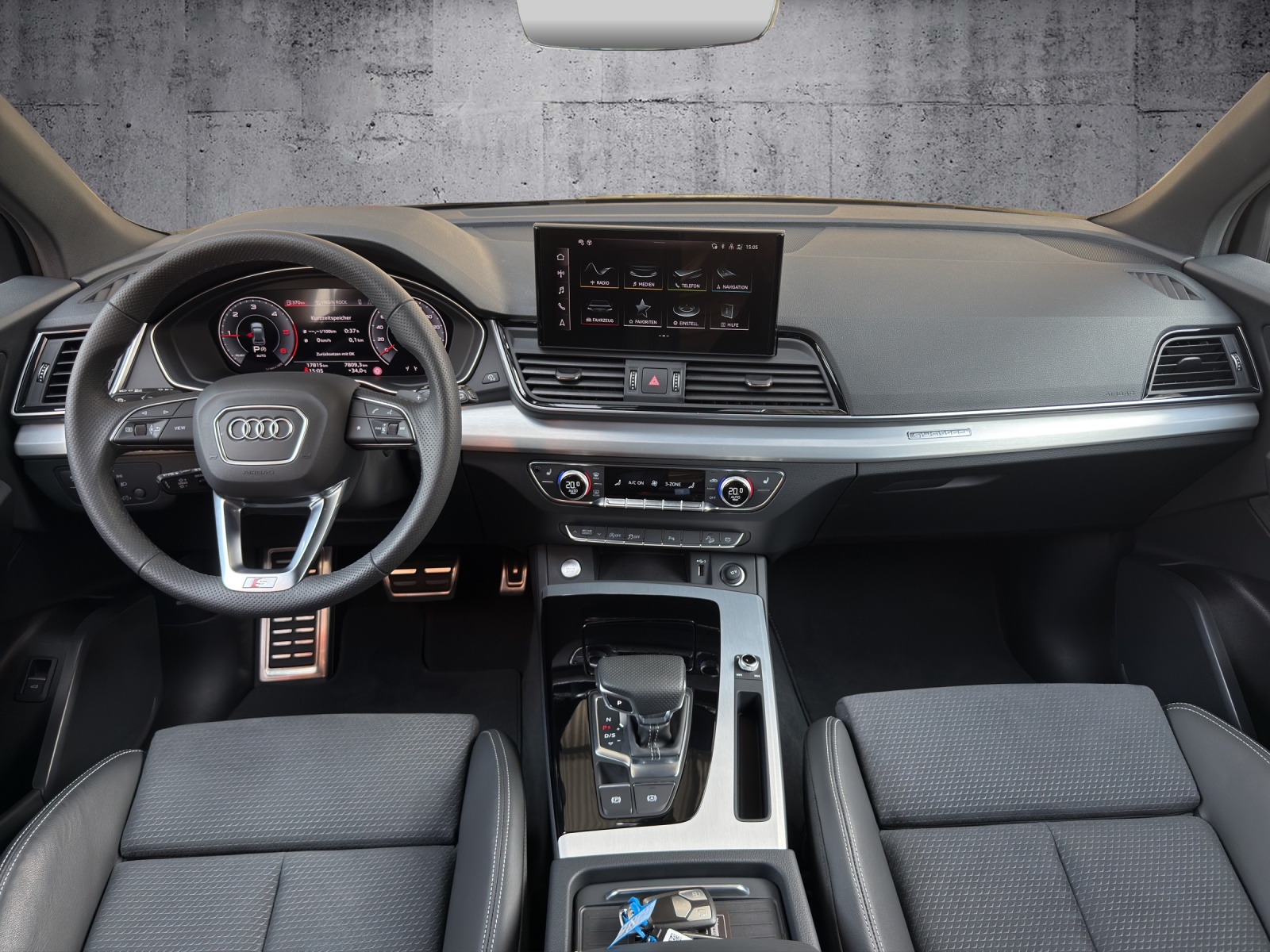 AUDI Q5 40 TDI Black Edition quattro S-tronic *CH-FZG. / Gratisservice / Werksgarantie* - 9