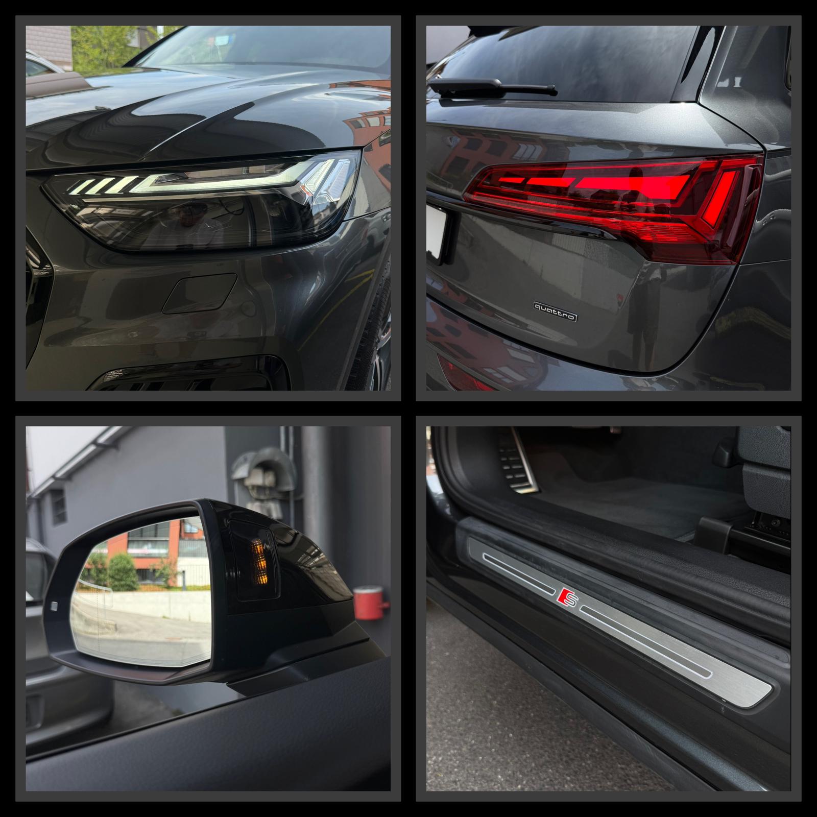 AUDI Q5 40 TDI Black Edition quattro S-tronic *CH-FZG. / Gratisservice / Werksgarantie* - 14