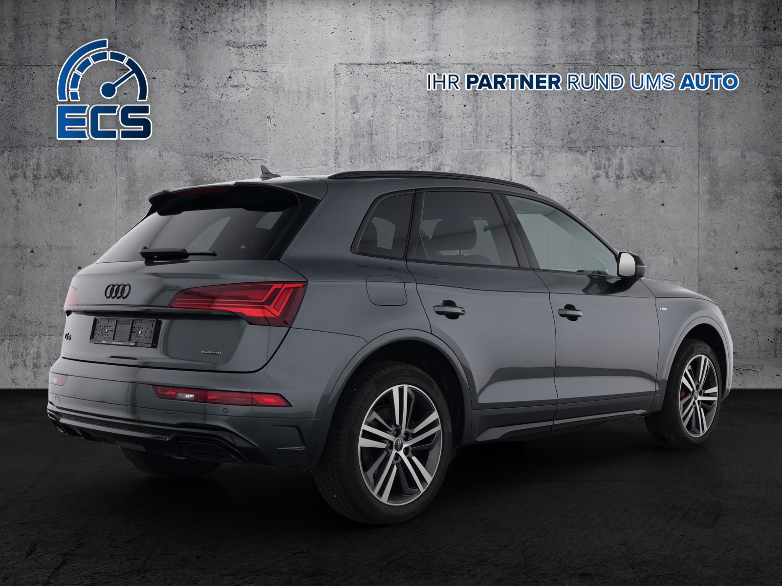 AUDI Q5 40 TDI Black Edition quattro S-tronic *CH-FZG. / Gratisservice / Werksgarantie* - 3