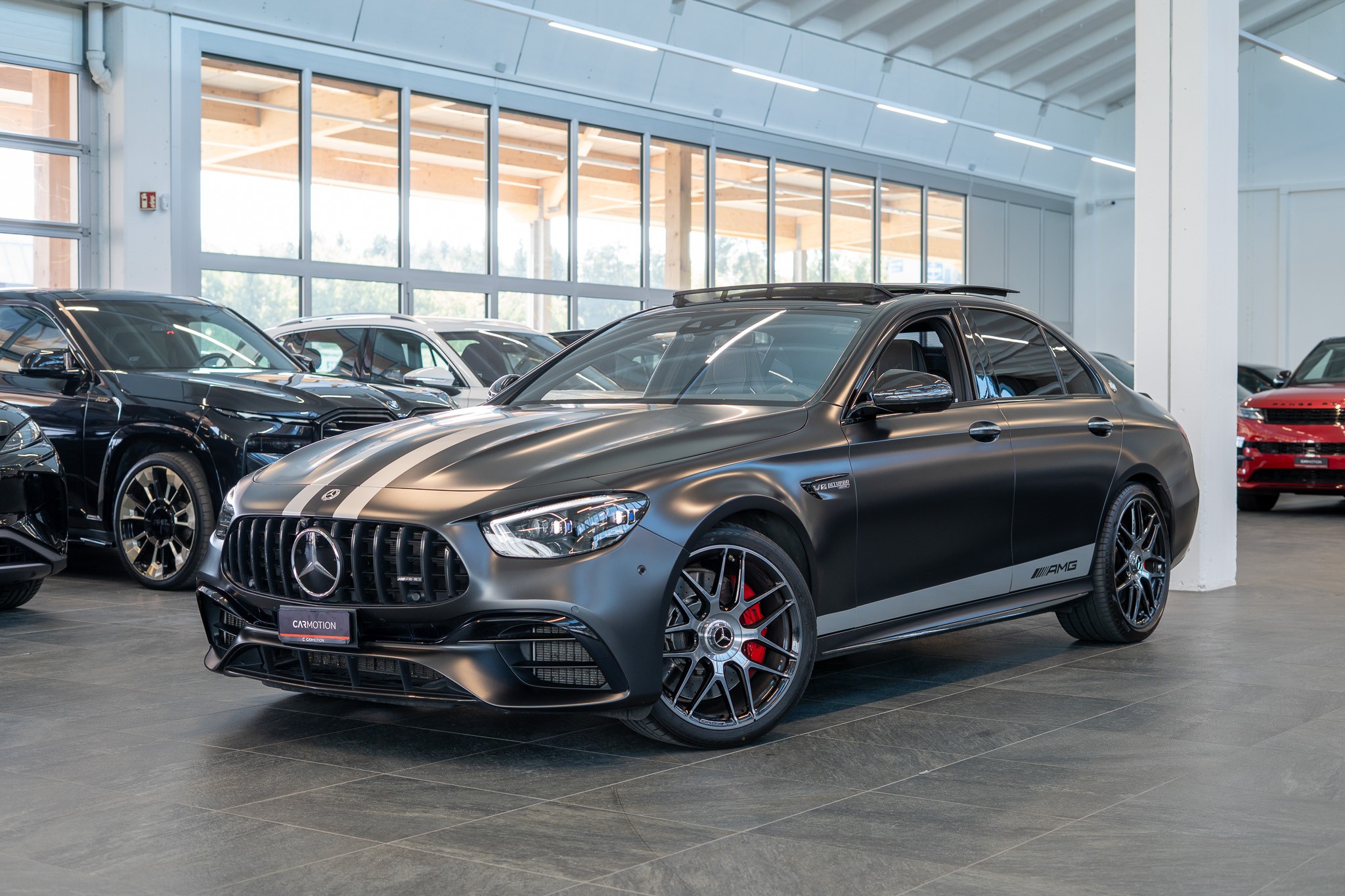 E 63 S AMG 4matic+ / Final Edition 1 of 999 / Panorama-Schiebedach / Head-Up Display / Burmester