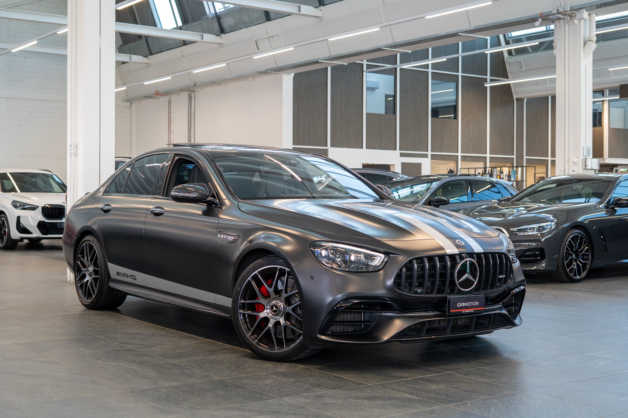 E 63 S AMG 4matic+ / Final Edition 1 of 999 / Panorama-Schiebedach / Head-Up Display / Burmester