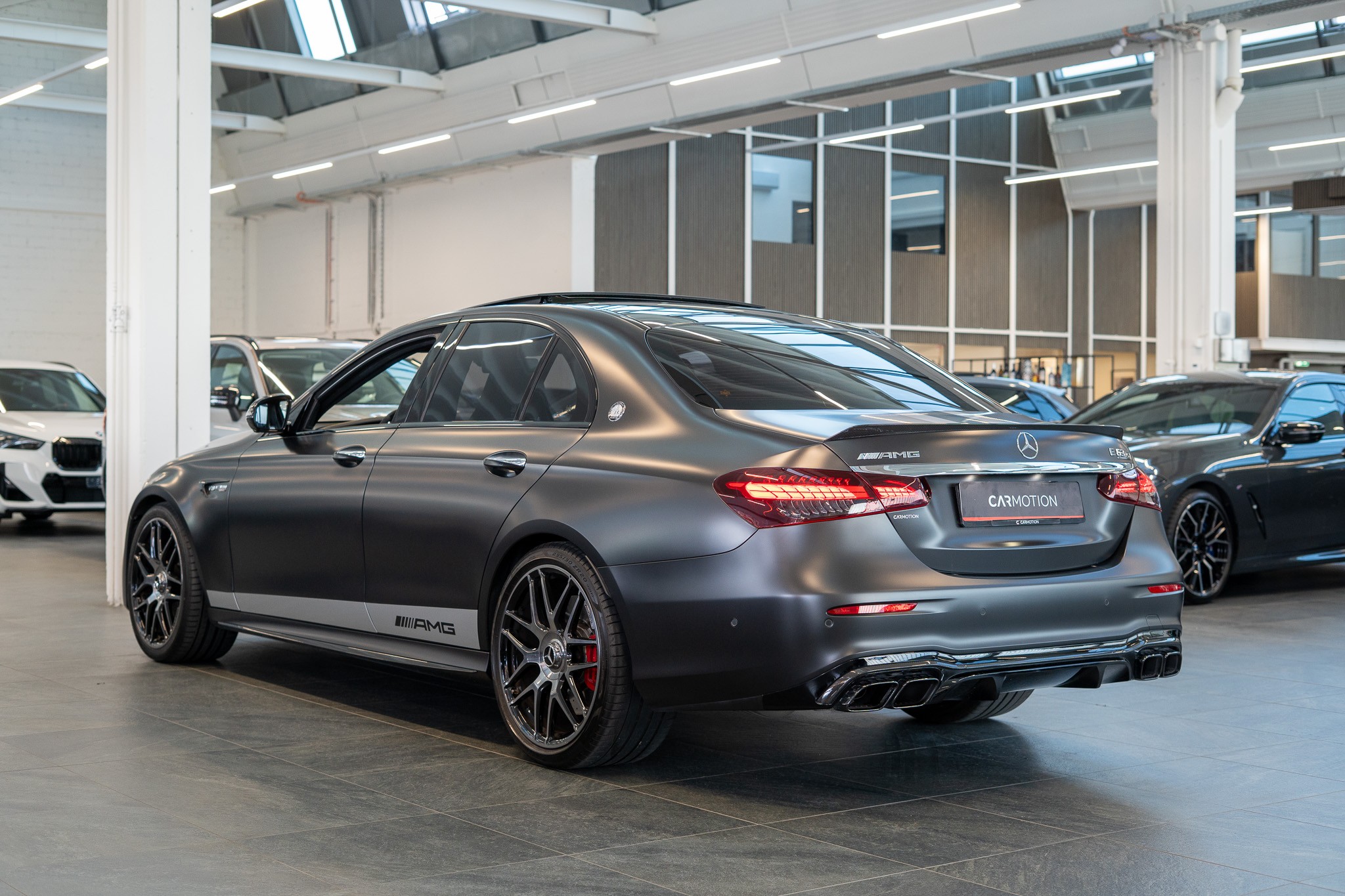 E 63 S AMG 4matic+ / Final Edition 1 of 999 / Panorama-Schiebedach / Head-Up Display / Burmester