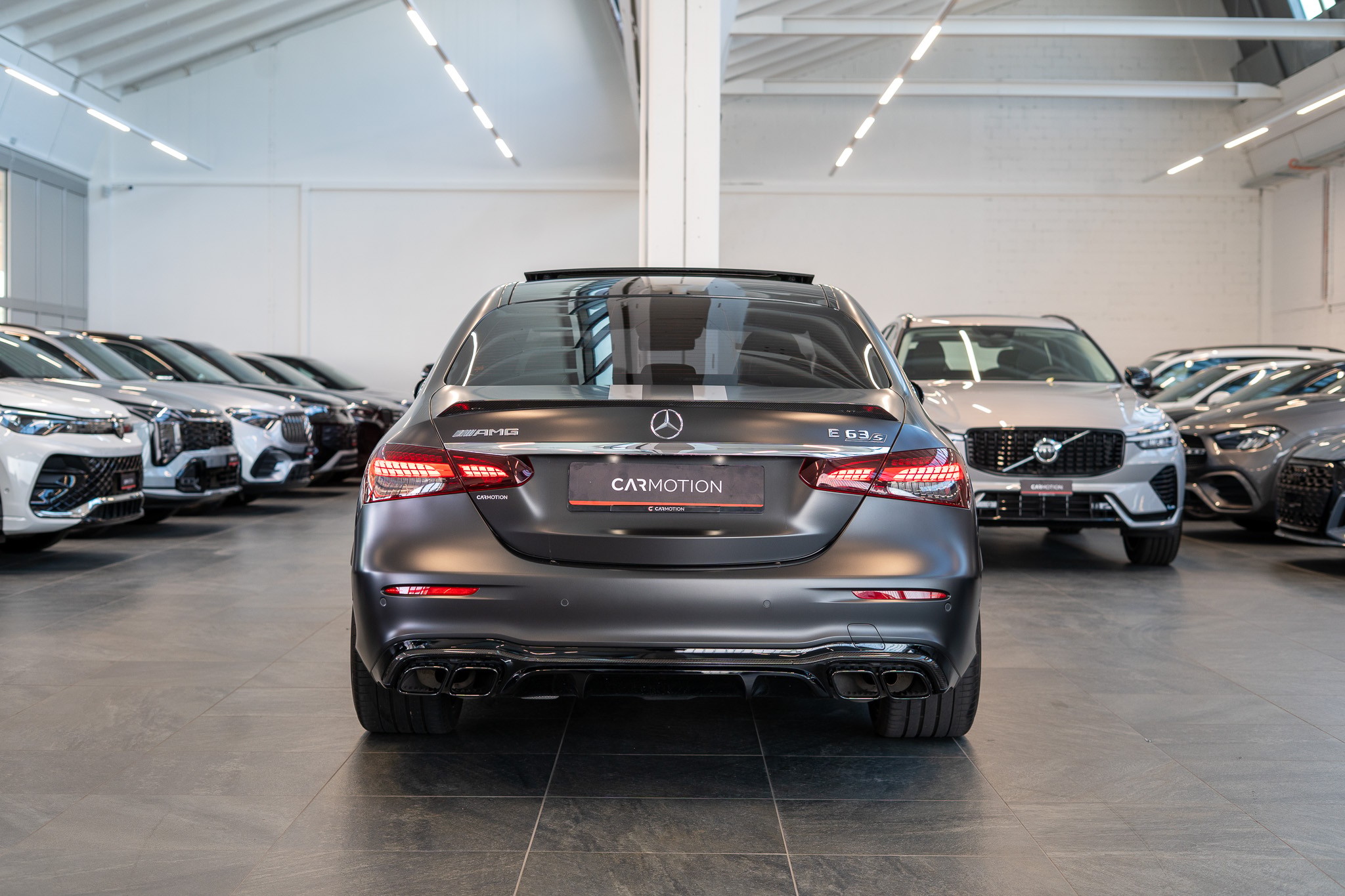 E 63 S AMG 4matic+ / Final Edition 1 of 999 / Panorama-Schiebedach / Head-Up Display / Burmester