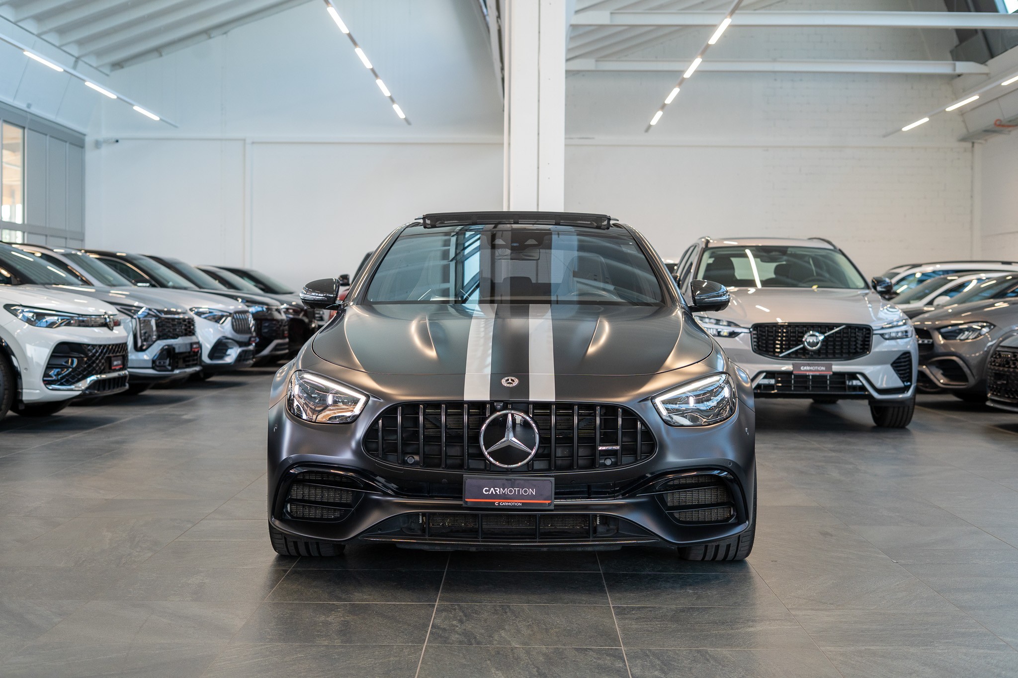 E 63 S AMG 4matic+ / Final Edition 1 of 999 / Panorama-Schiebedach / Head-Up Display / Burmester