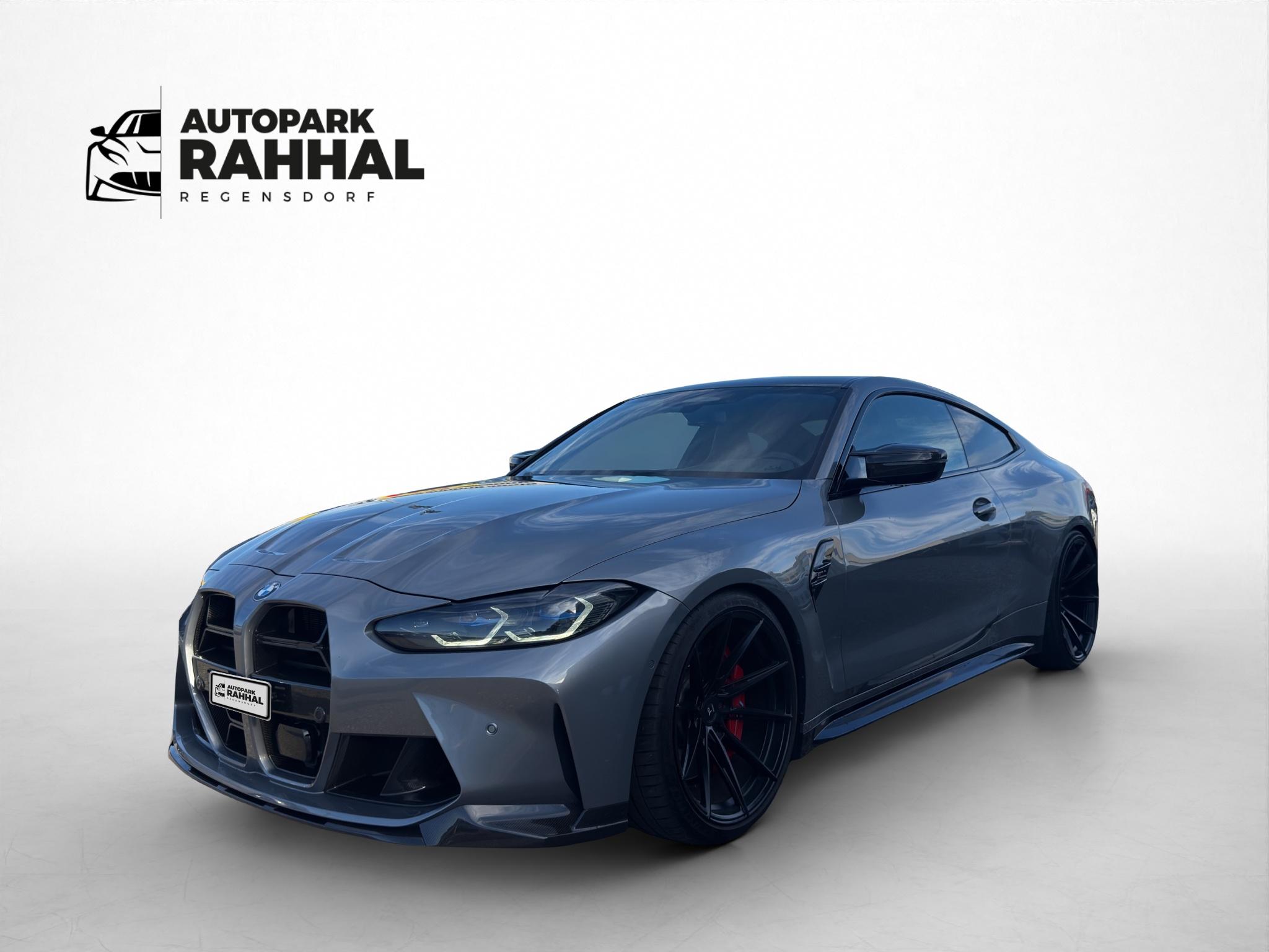 M4 Competition xDrive Coupé * M CARBON SCHALENSITZE * CARBON EXTERIEUR+INTERIEUR * LASERLICHT *