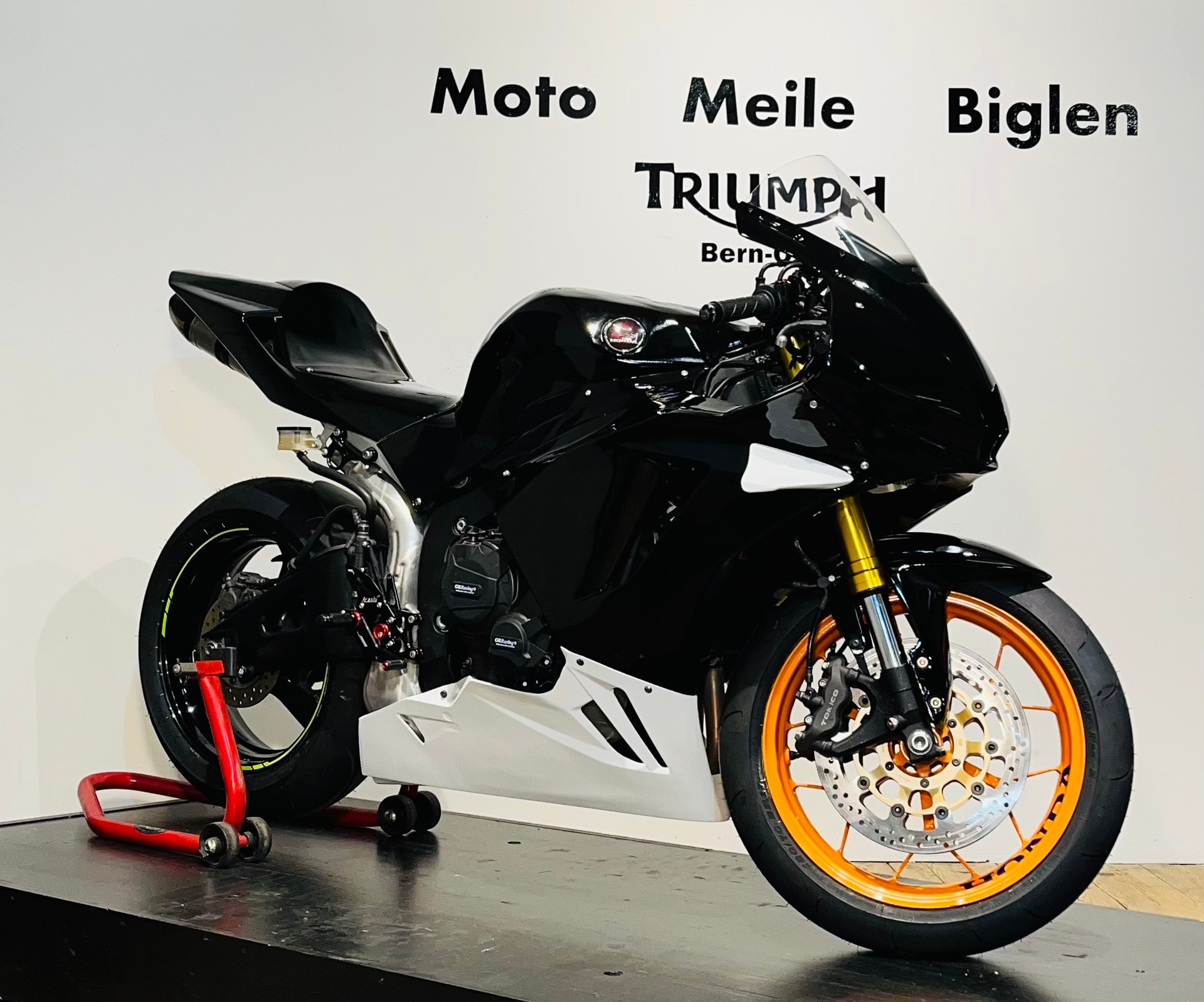 HONDA CBR 600 RR Carbone Limited - 1