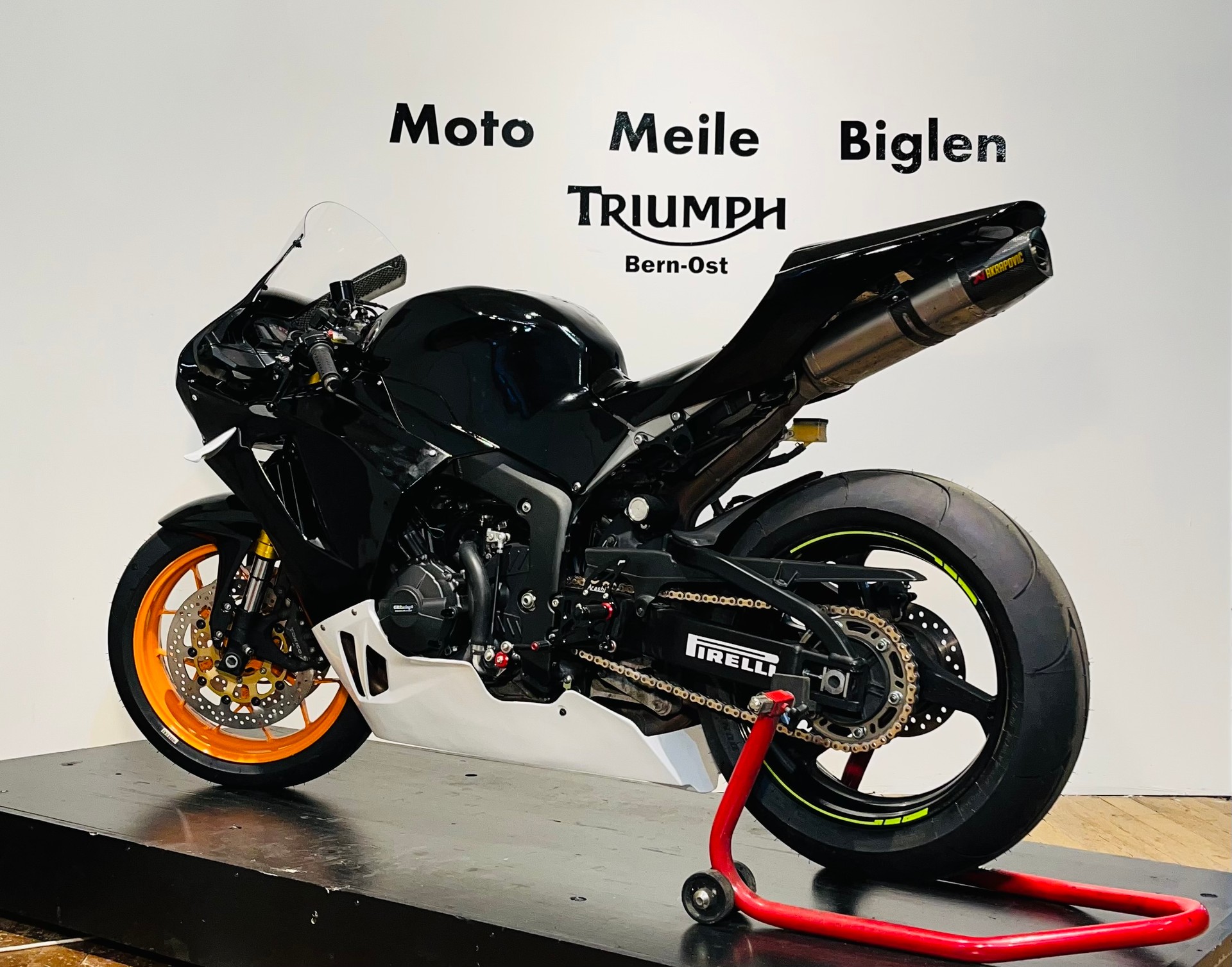 HONDA CBR 600 RR Carbone Limited - 2
