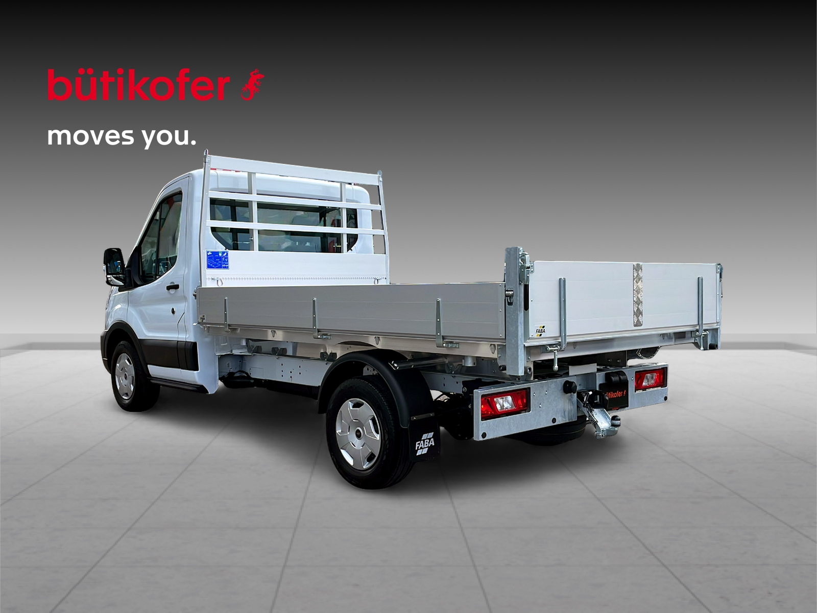 FORD Transit Kab.-Ch. 350 L2 Kipper Achse 4.1 2.0 EcoBlue 165 Trend - 4