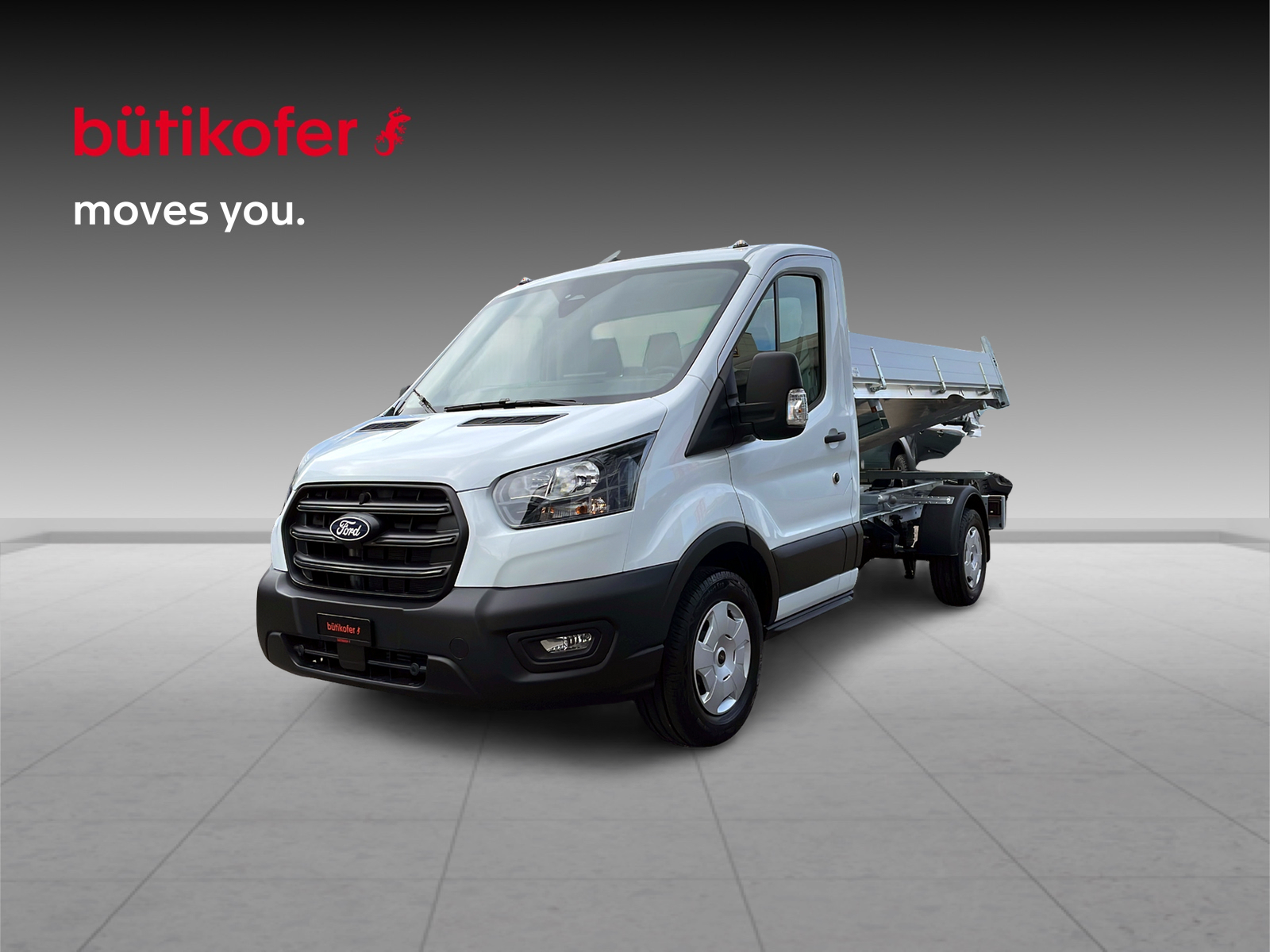 FORD Transit Kab.-Ch. 350 L2 Kipper Achse 4.1 2.0 EcoBlue 165 Trend - 1