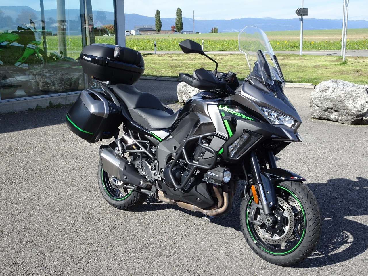 KAWASAKI Versys 1100 S Tourer