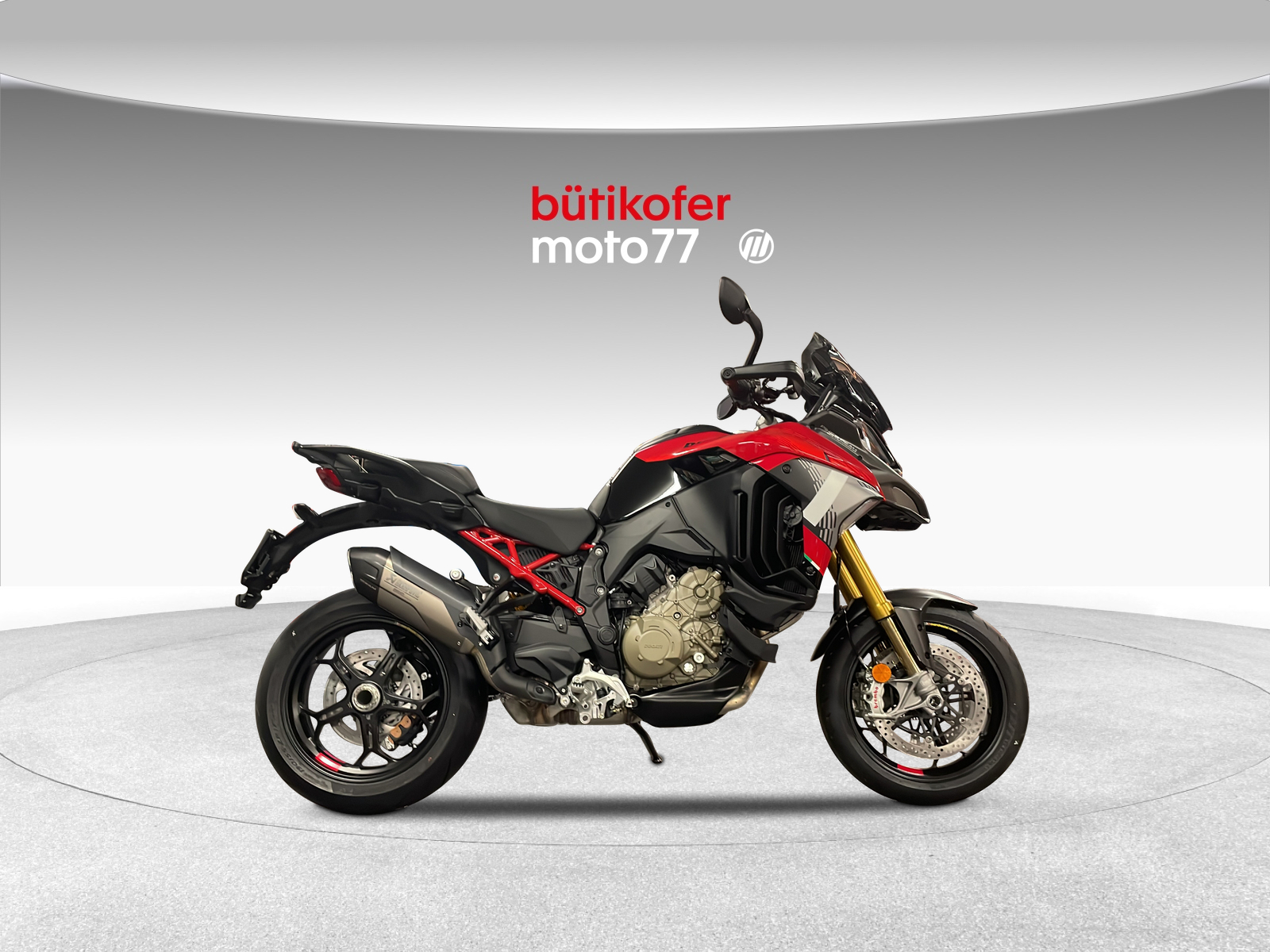 DUCATI 1160 Multistrada V4 Pikes P. ABS - 2