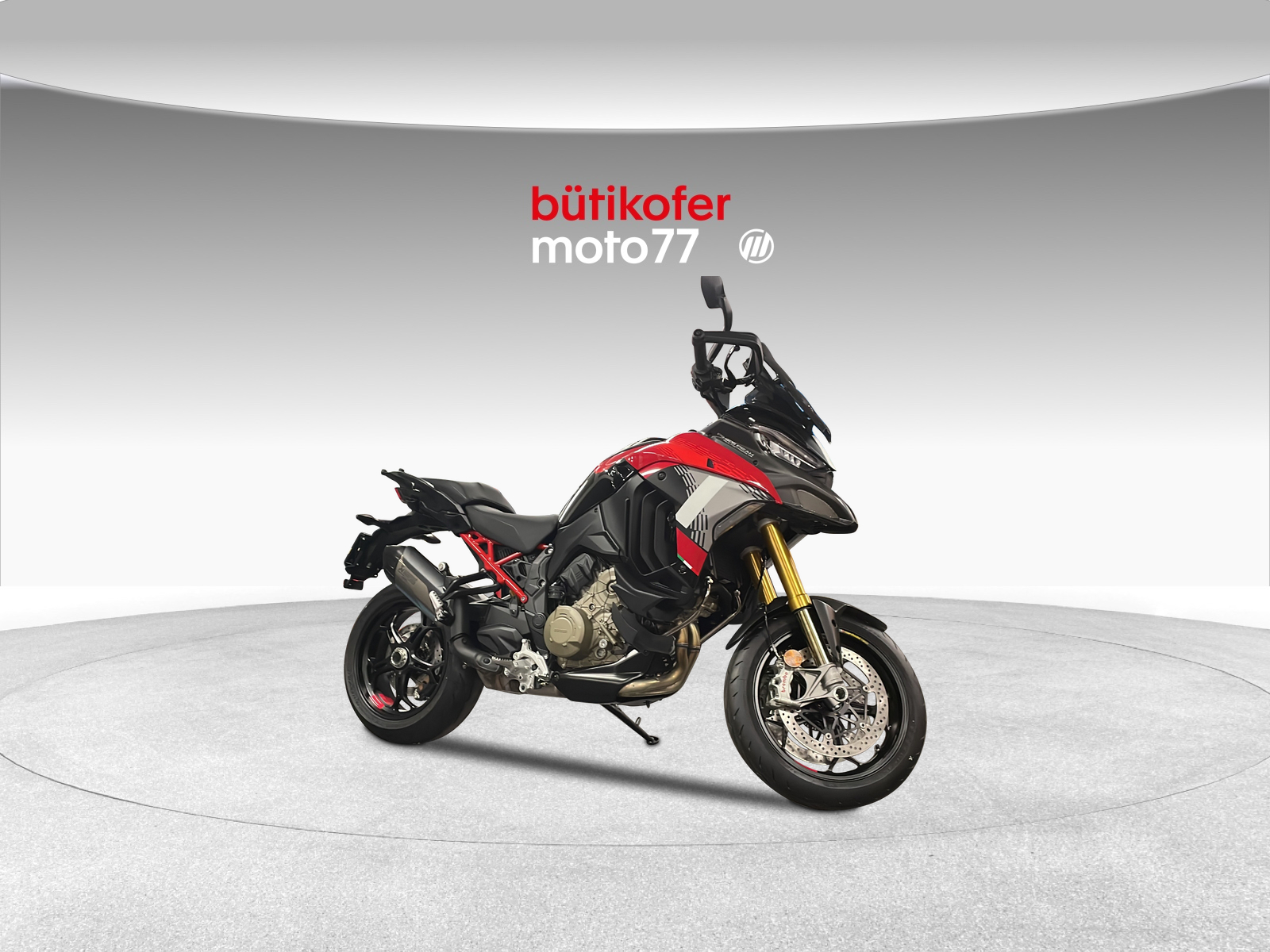 DUCATI 1160 Multistrada V4 Pikes P. ABS