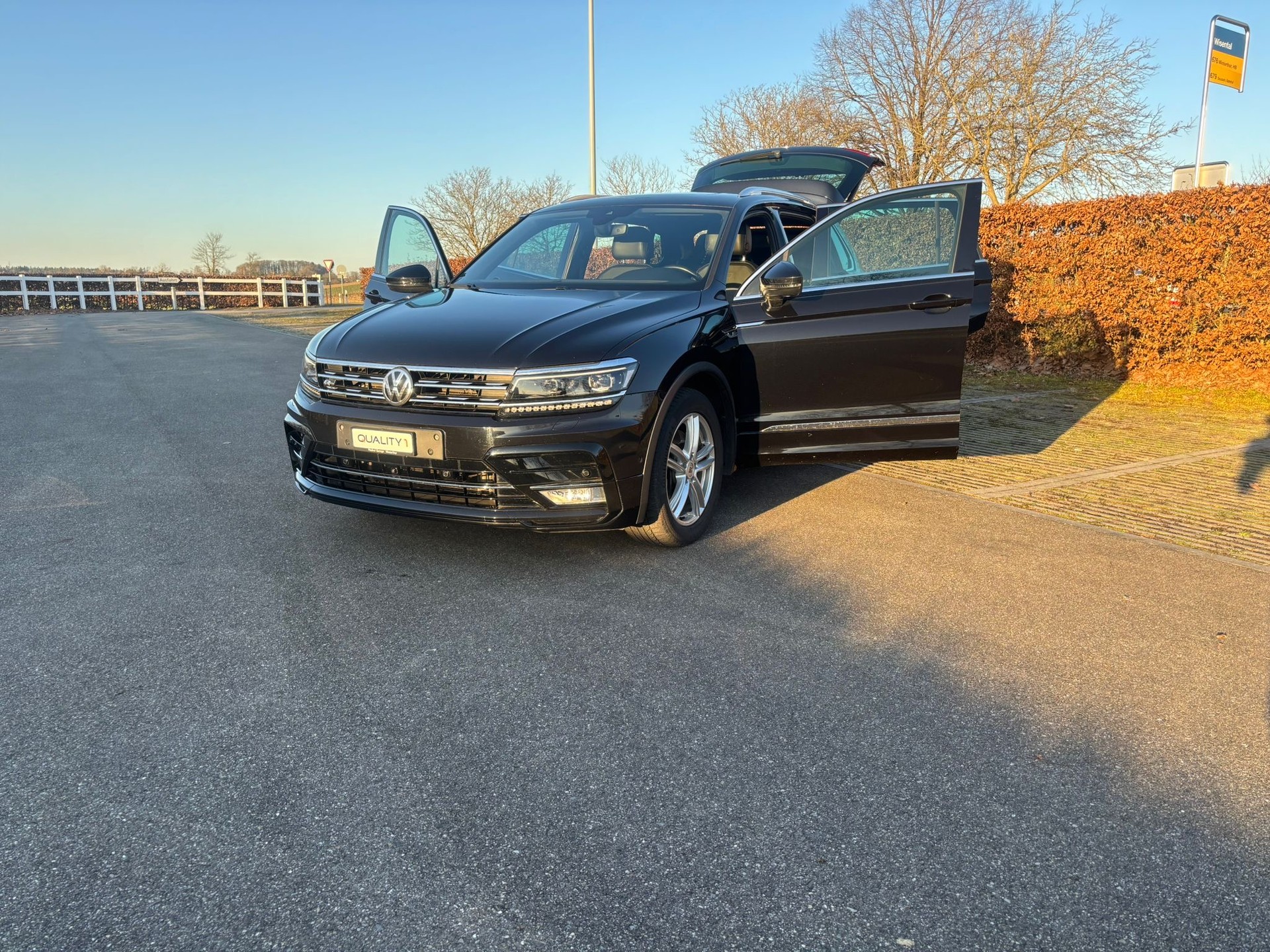 VW Tiguan 2.0 TDI SCR Highline 4Motion DSG - 3