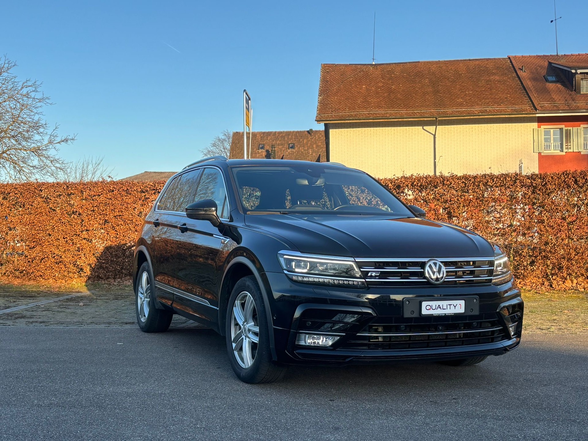 VW Tiguan 2.0 TDI SCR Highline 4Motion DSG