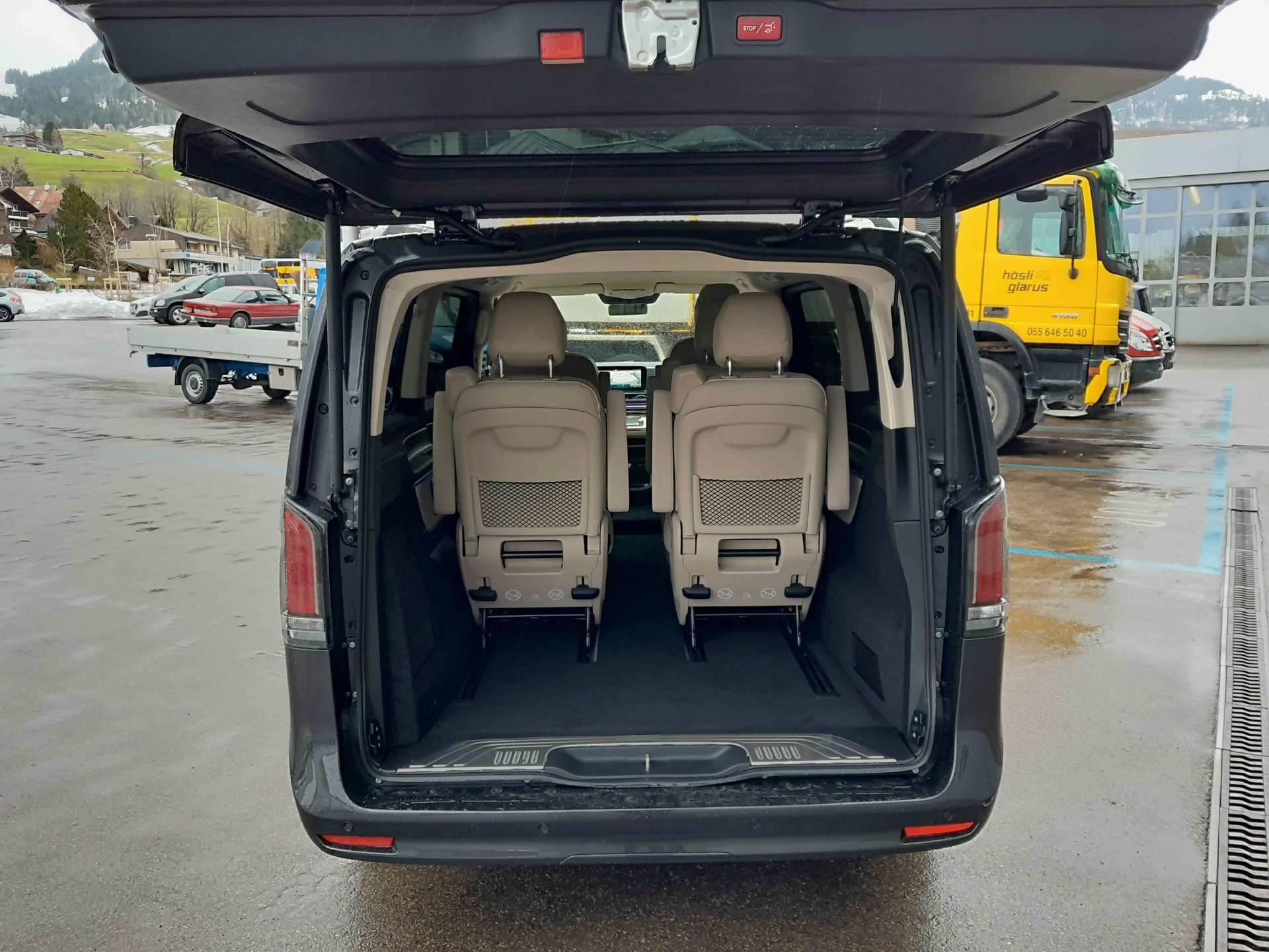 MERCEDES-BENZ V 300 d Avantgarde lang Van 4x4 - 9