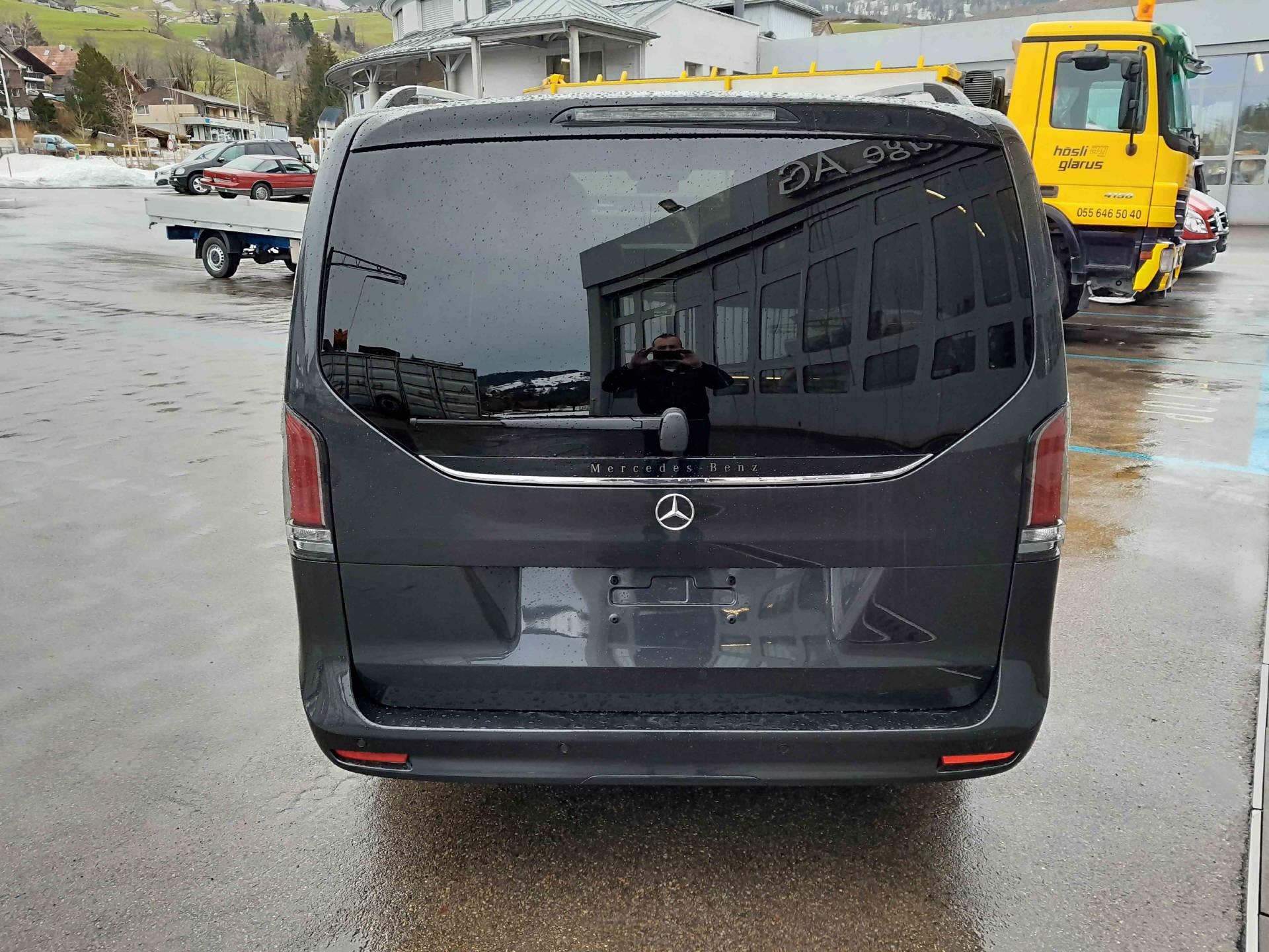 MERCEDES-BENZ V 300 d Avantgarde lang Van 4x4 - 8