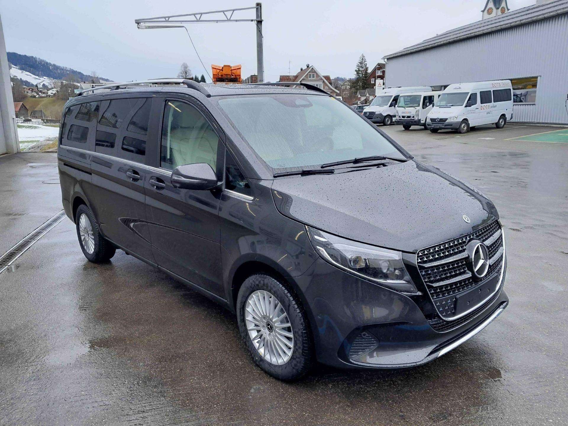 MERCEDES-BENZ V 300 d Avantgarde lang Van 4x4 - 2