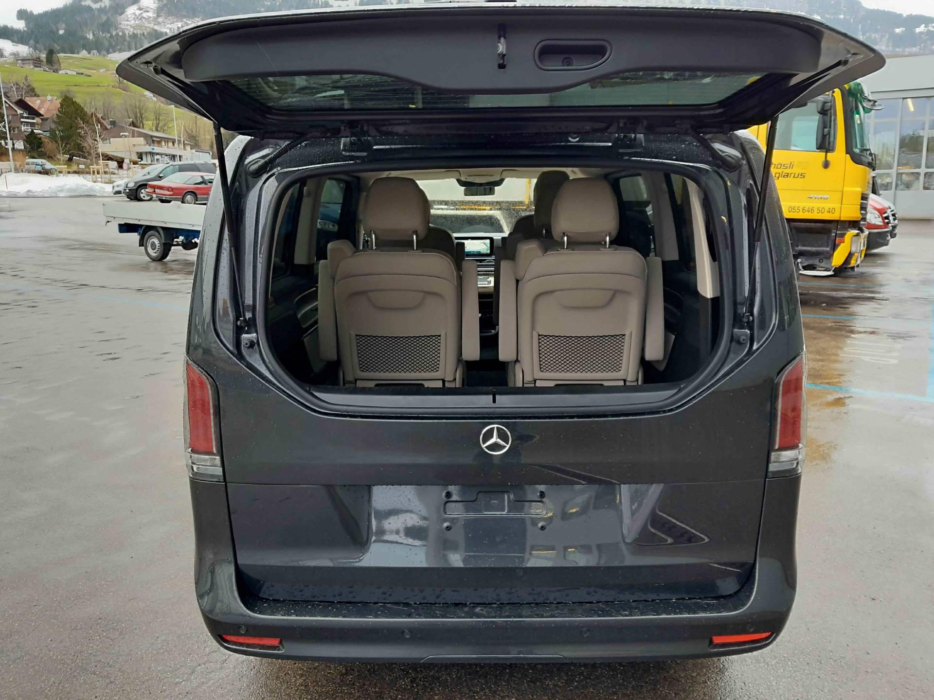 MERCEDES-BENZ V 300 d Avantgarde lang Van 4x4 - 10