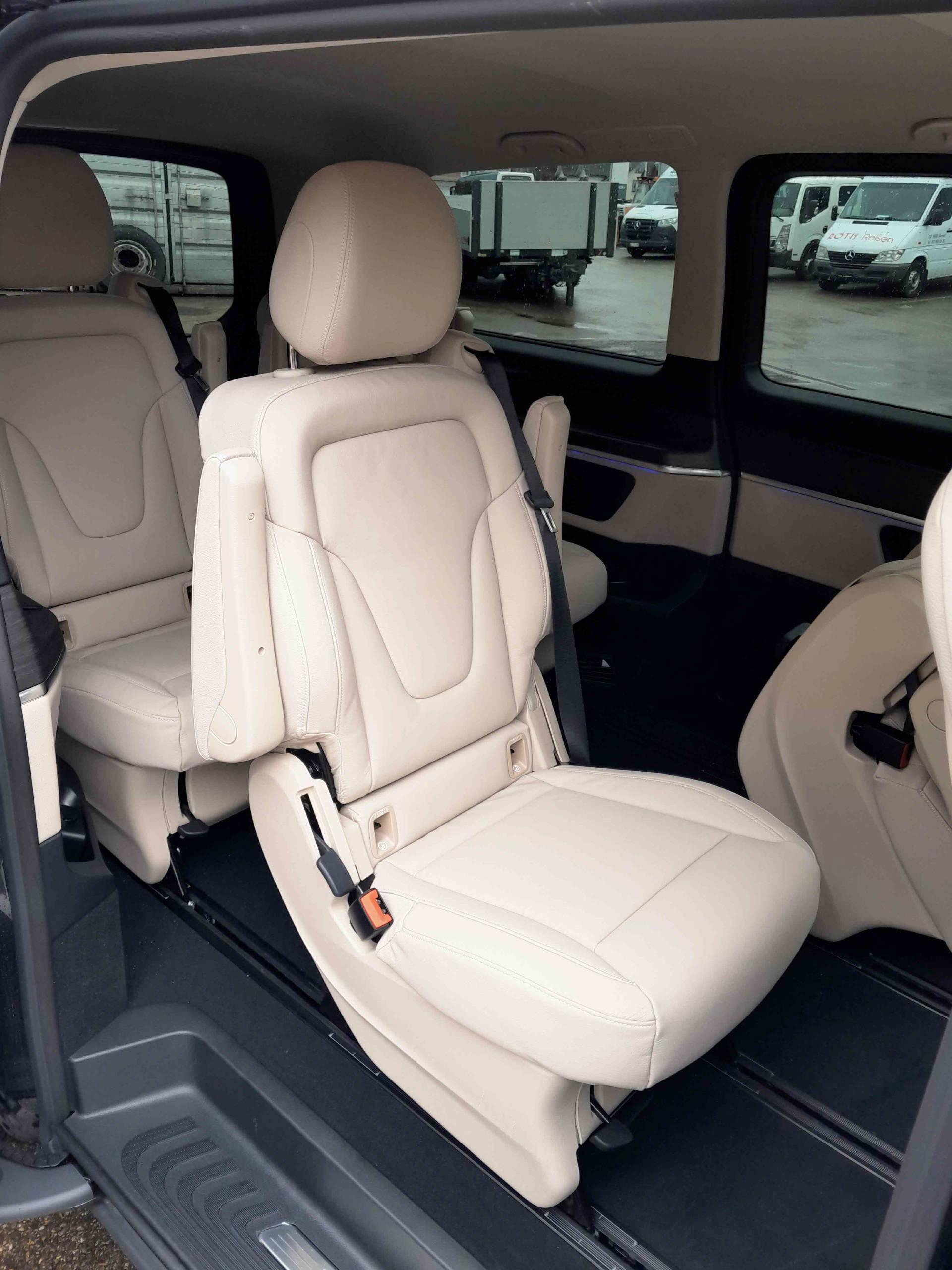 MERCEDES-BENZ V 300 d Avantgarde lang Van 4x4 - 17