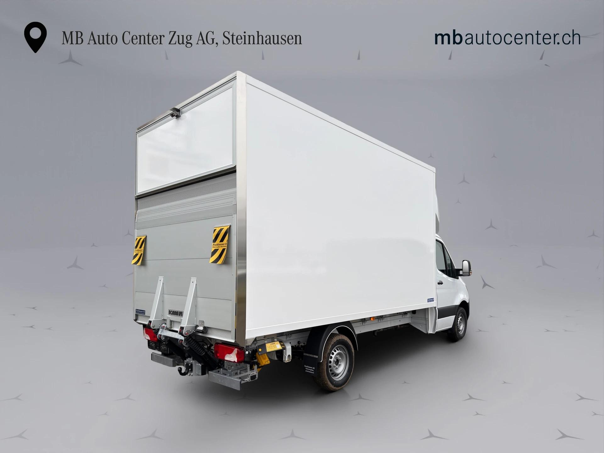 MERCEDES-BENZ Sprinter 319 Kab.-Ch. 4325 L 2.0 CDI 190 Select - 6