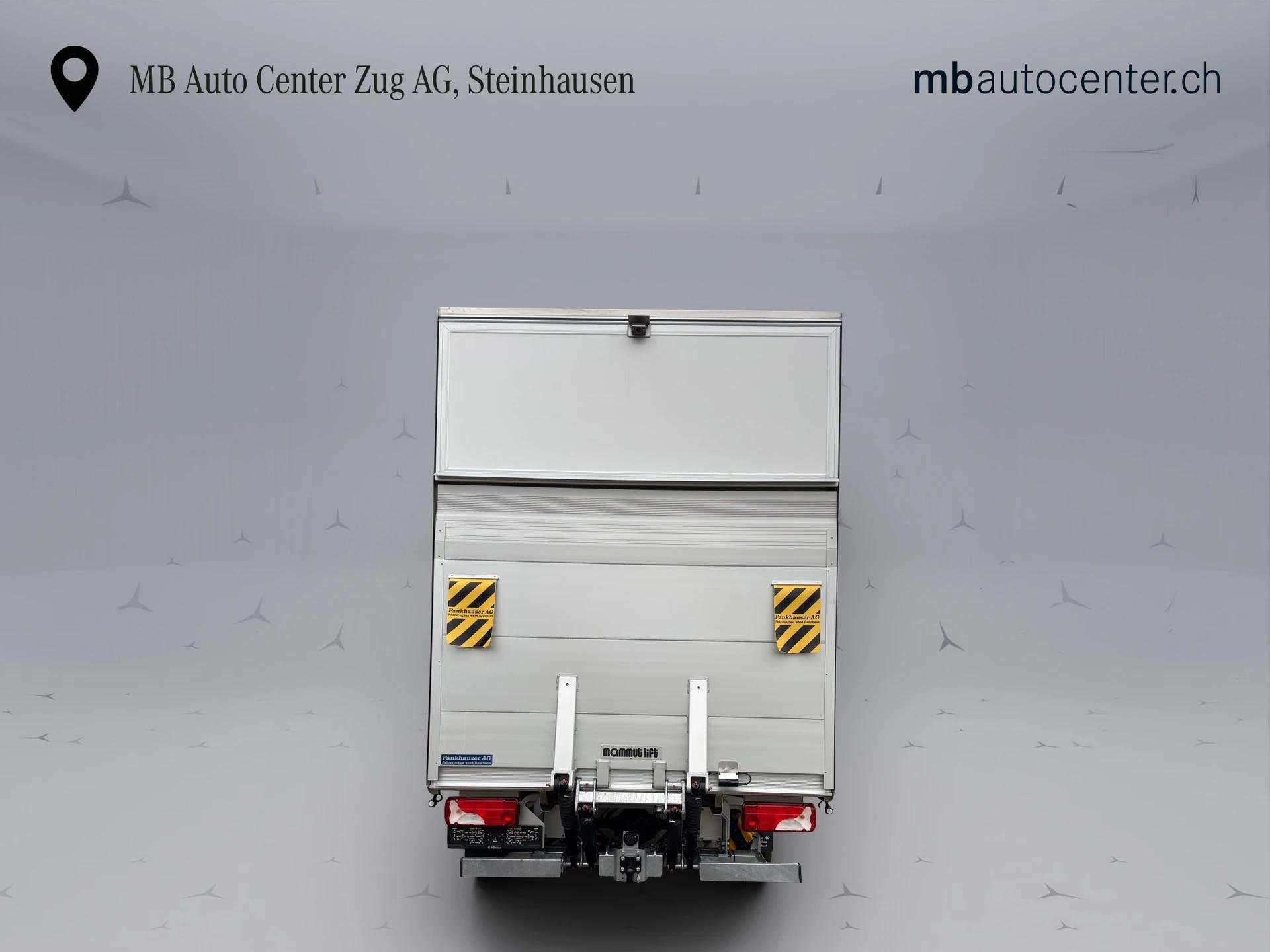 MERCEDES-BENZ Sprinter 319 Kab.-Ch. 4325 L 2.0 CDI 190 Select - 4