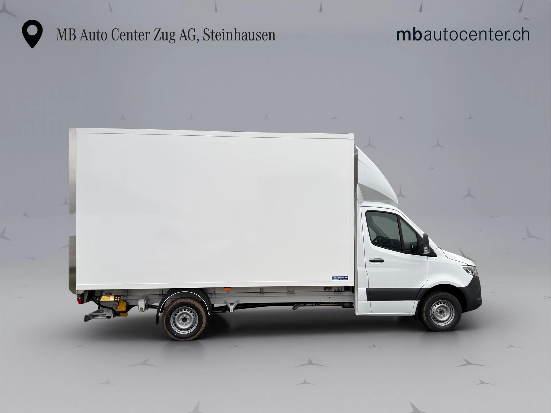 MERCEDES-BENZ Sprinter 319 Kab.-Ch. 4325 L 2.0 CDI 190 Select - 7