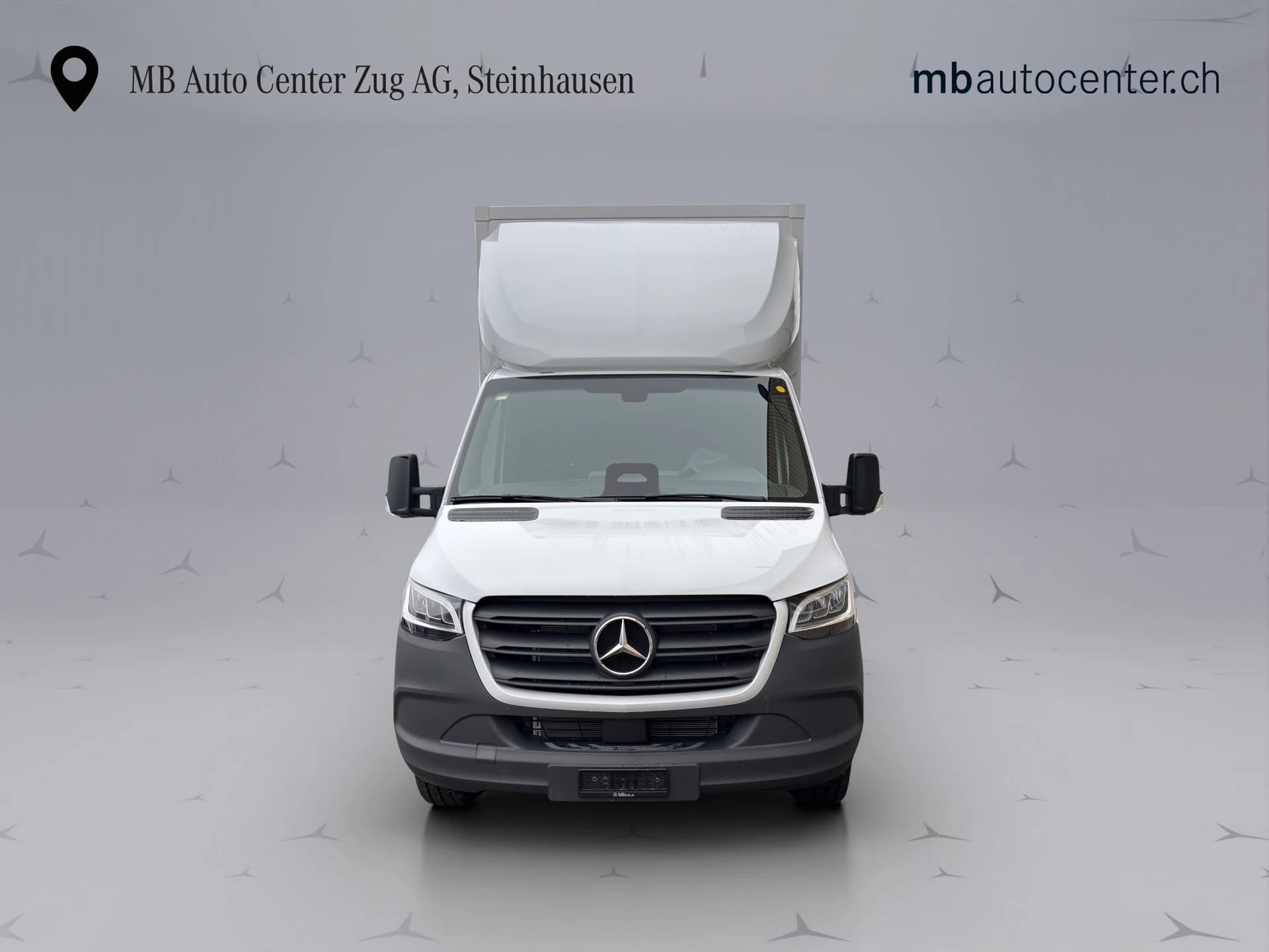 MERCEDES-BENZ Sprinter 319 Kab.-Ch. 4325 L 2.0 CDI 190 Select - 9