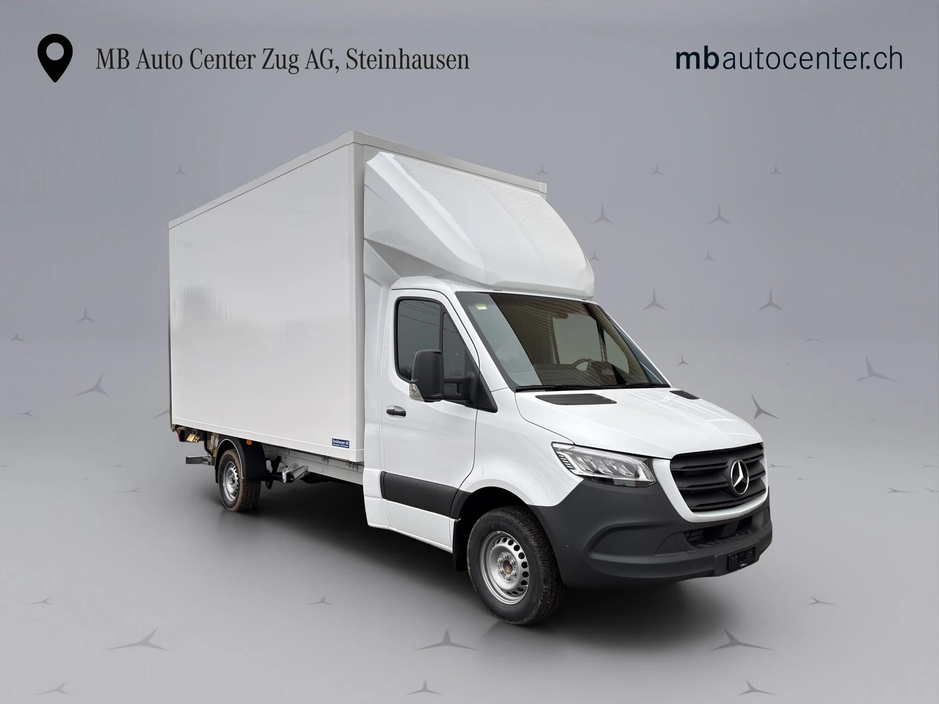 MERCEDES-BENZ Sprinter 319 Kab.-Ch. 4325 L 2.0 CDI 190 Select - 8
