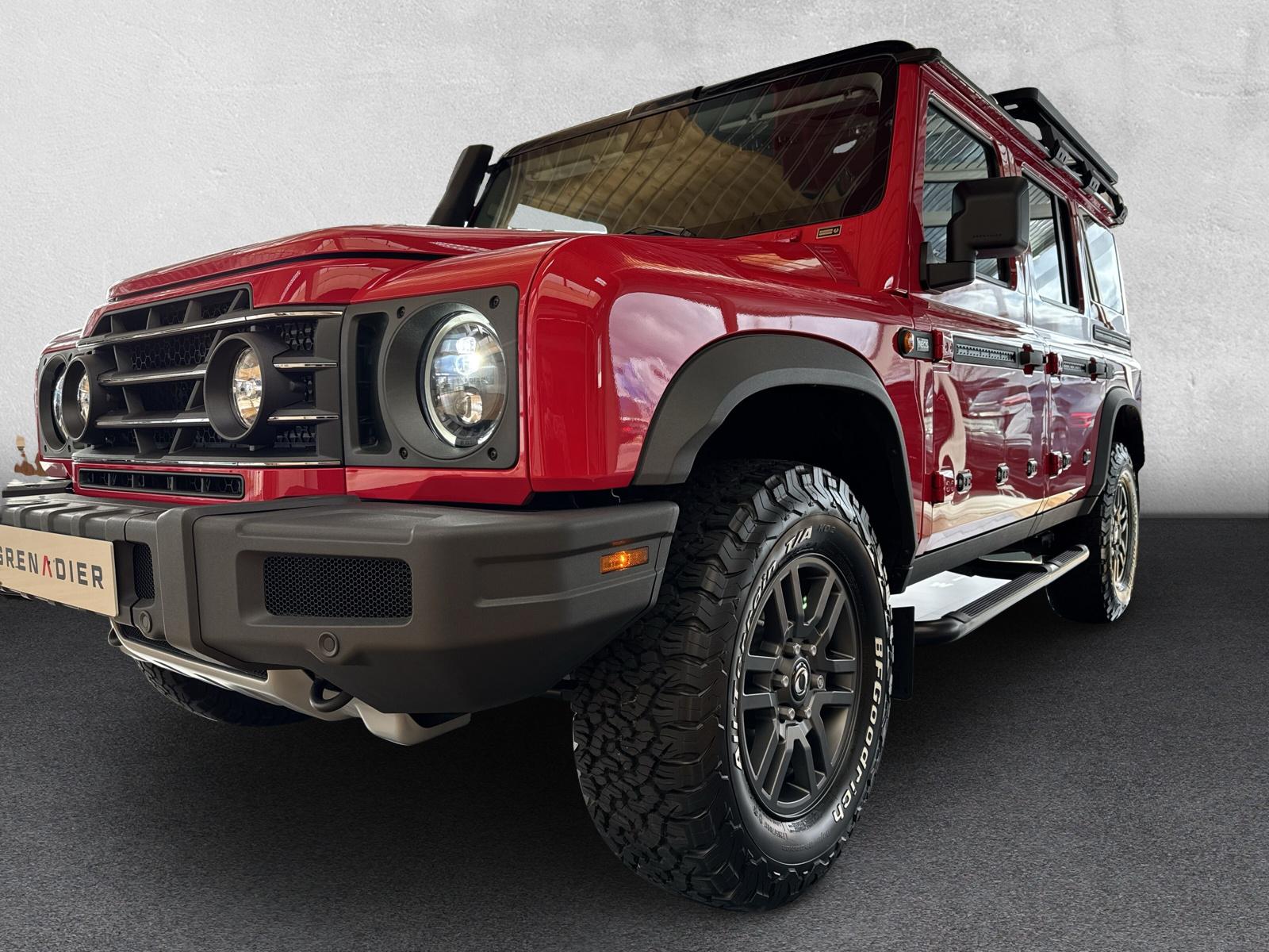 INEOS Grenadier 3.0 TD Trialmaster - 7