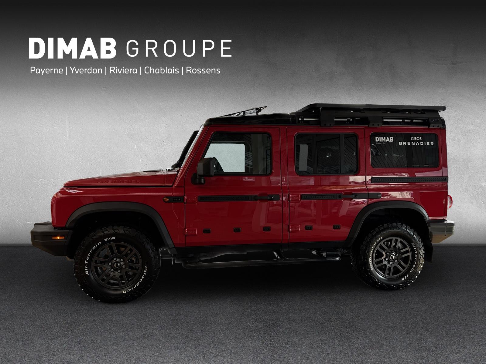 INEOS Grenadier 3.0 TD Trialmaster - 4