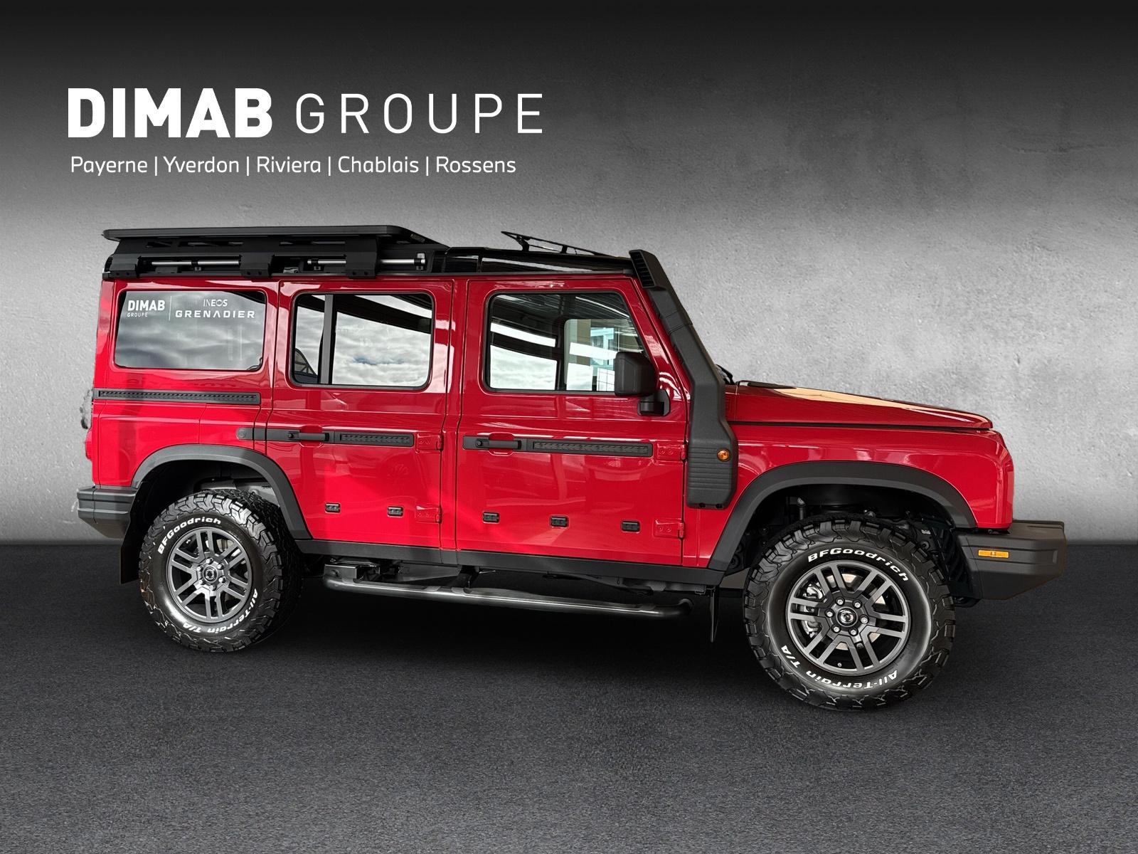 INEOS Grenadier 3.0 TD Trialmaster - 5