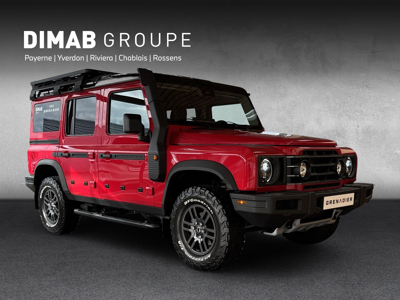 INEOS Grenadier 3.0 TD Trialmaster - 6