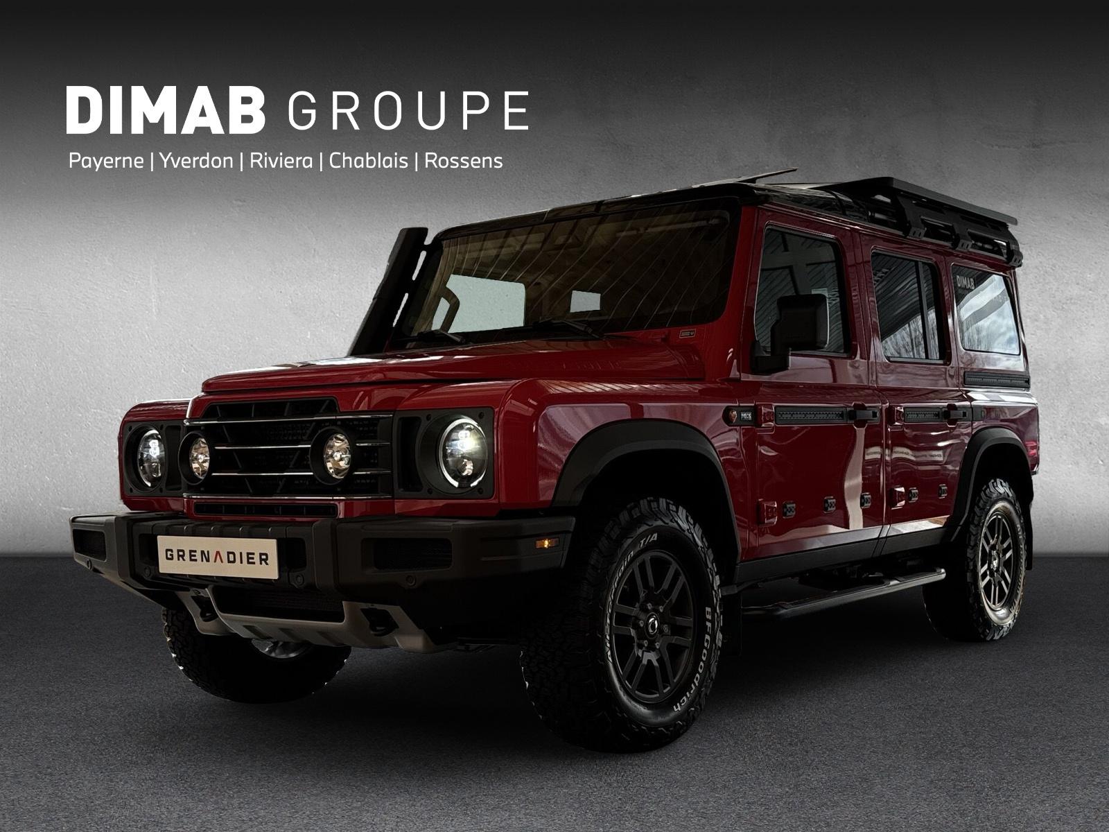 INEOS Grenadier 3.0 TD Trialmaster