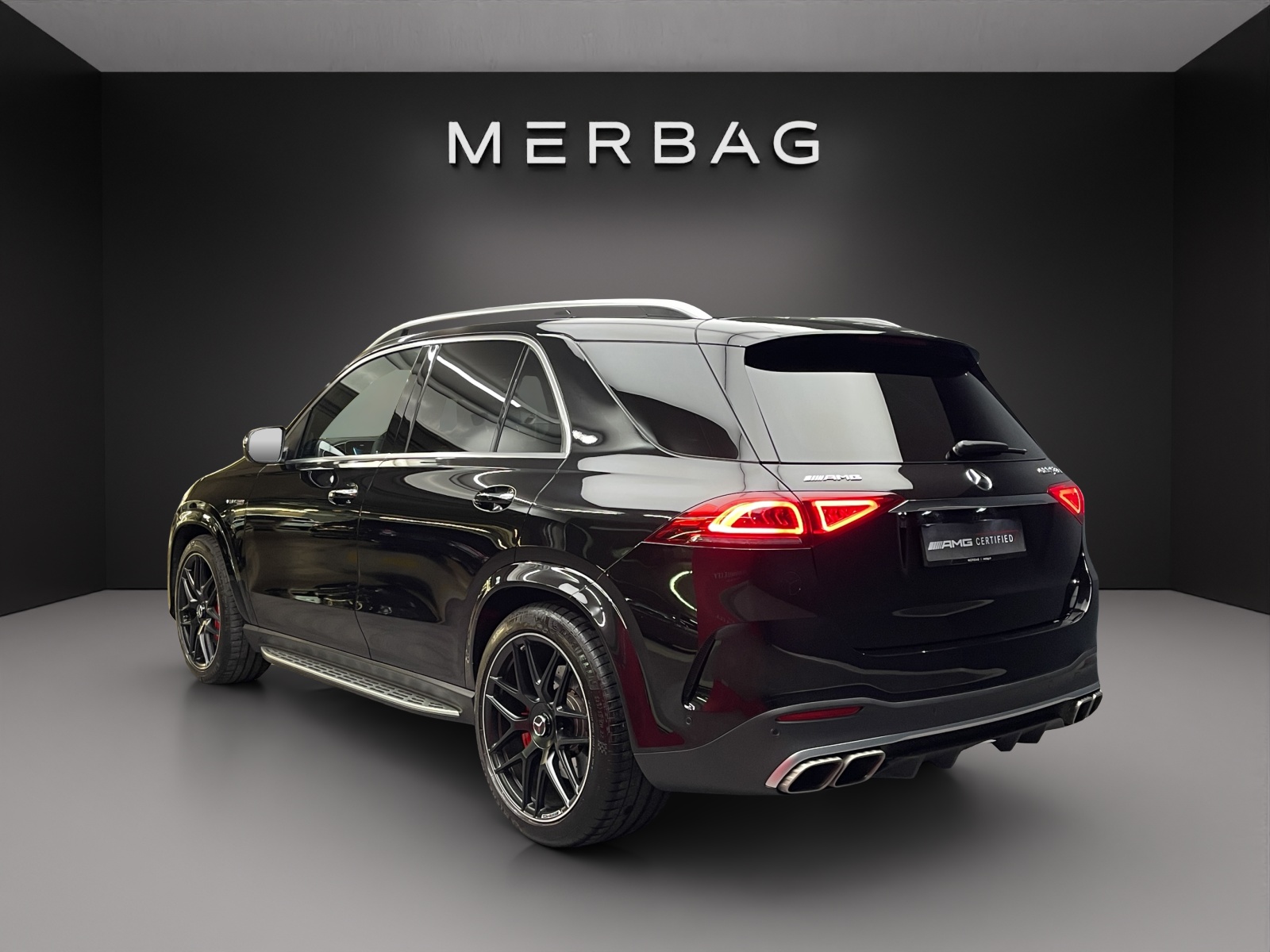 MERCEDES-BENZ GLE 63 S AMG 4Matic+ - 4