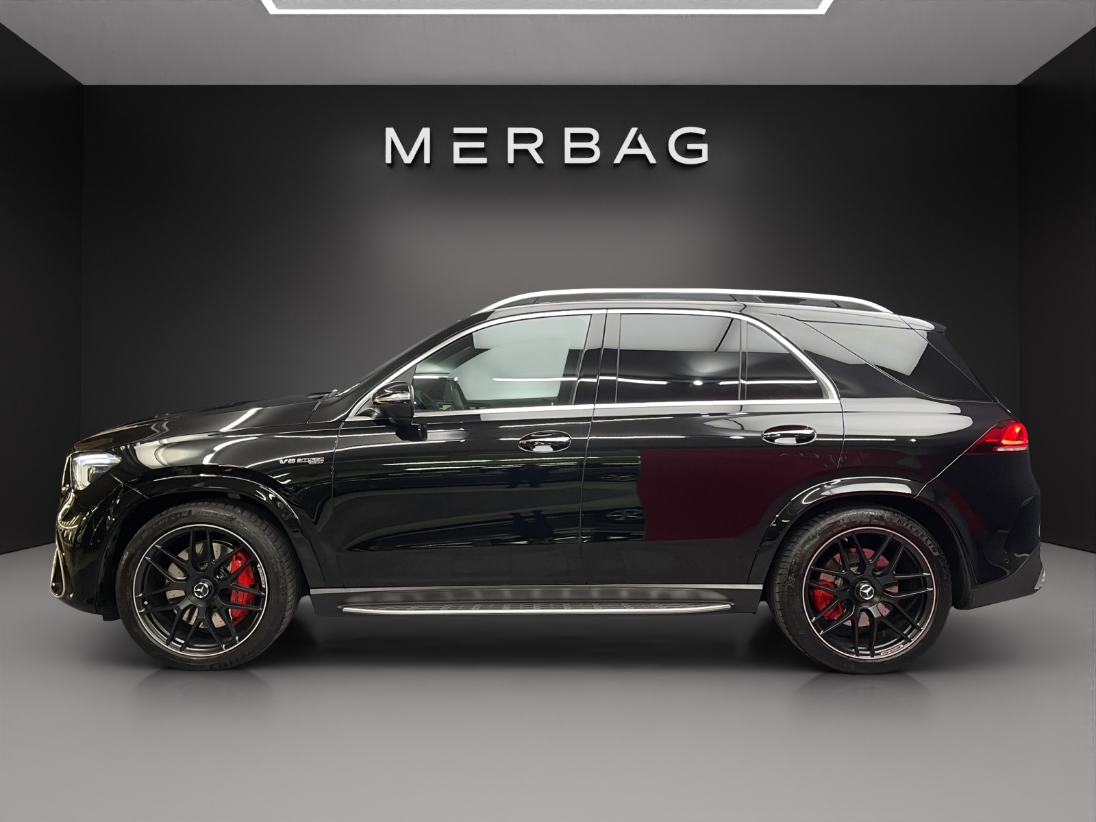 MERCEDES-BENZ GLE 63 S AMG 4Matic+ - 3