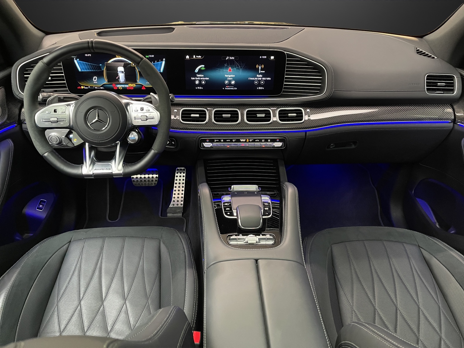 MERCEDES-BENZ GLE 63 S AMG 4Matic+ - 7